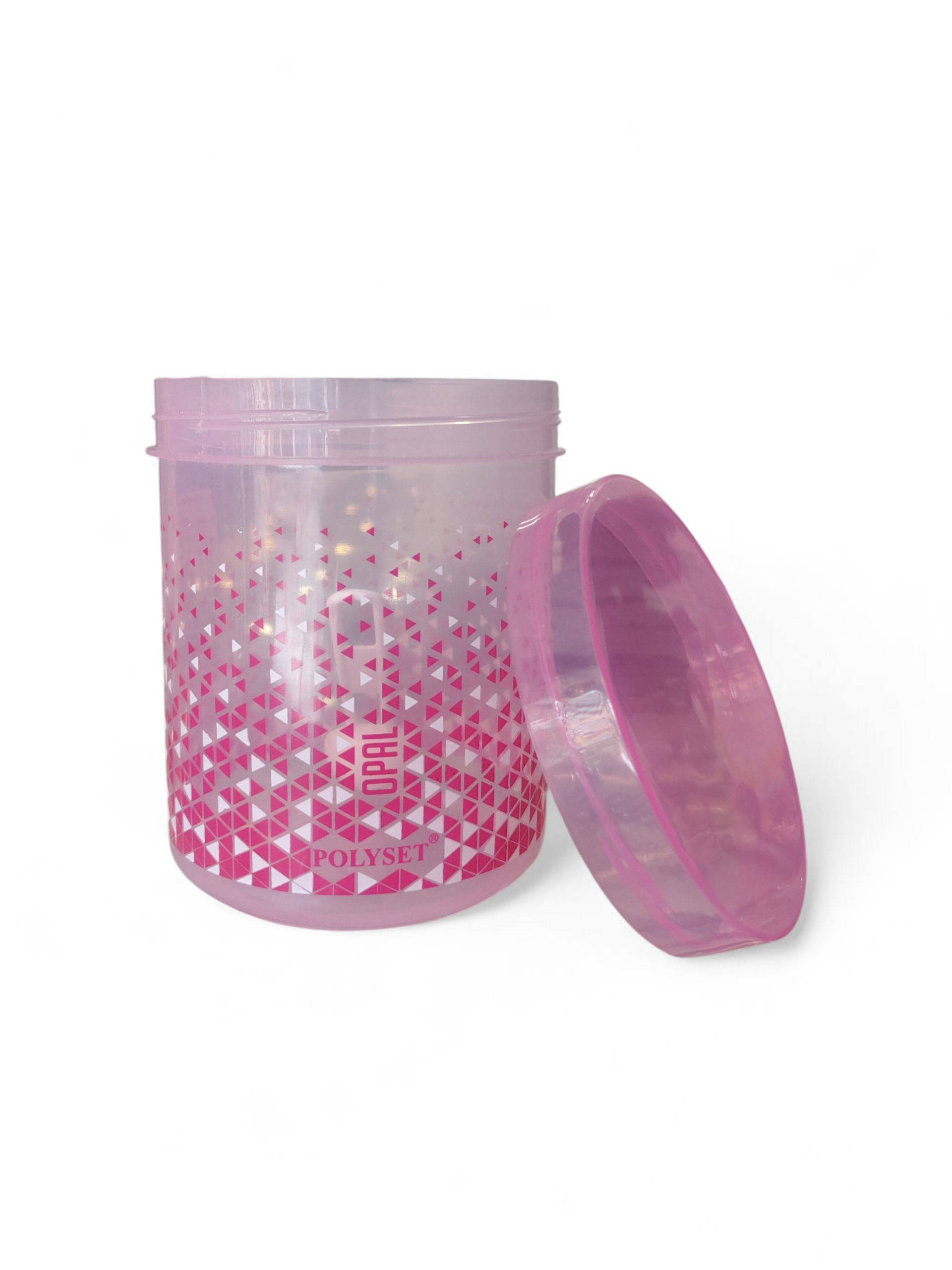 OPAL 1625ML CONTAINER PINK