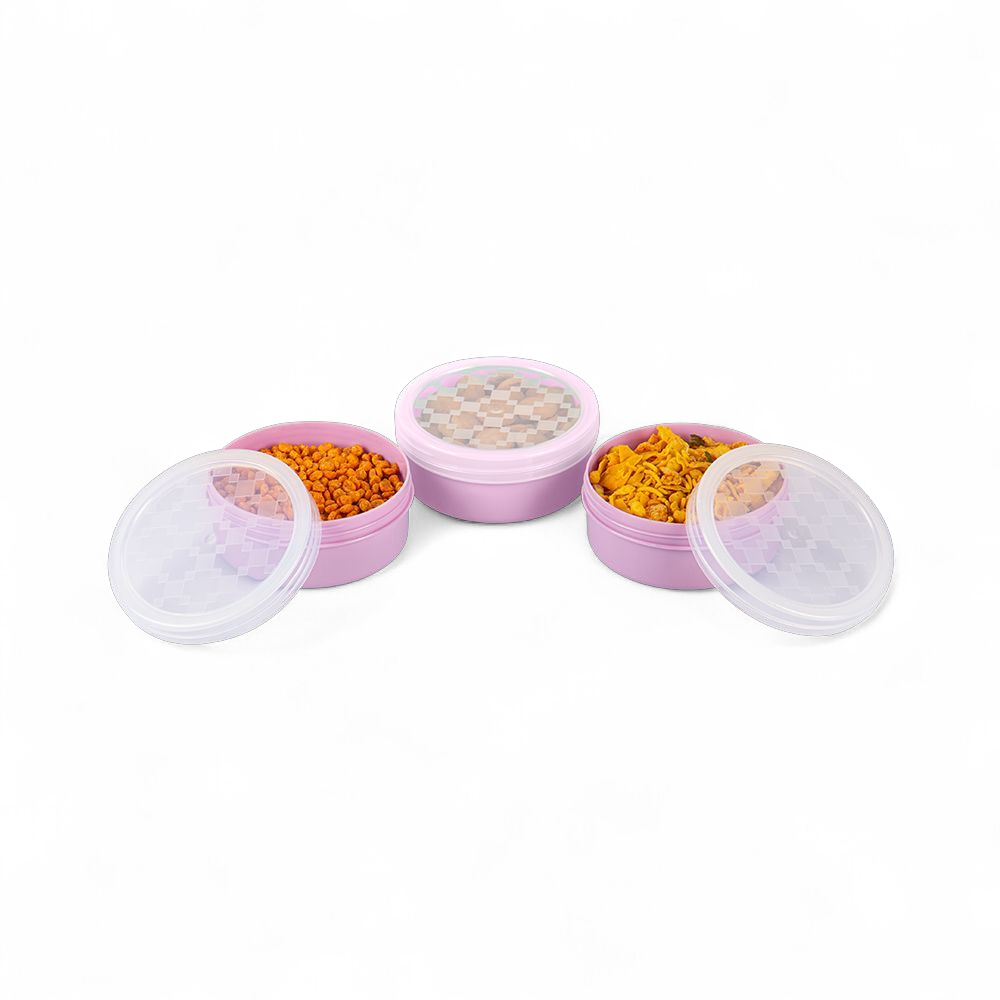 SWISS 330ML CONTAINER PURBLE
