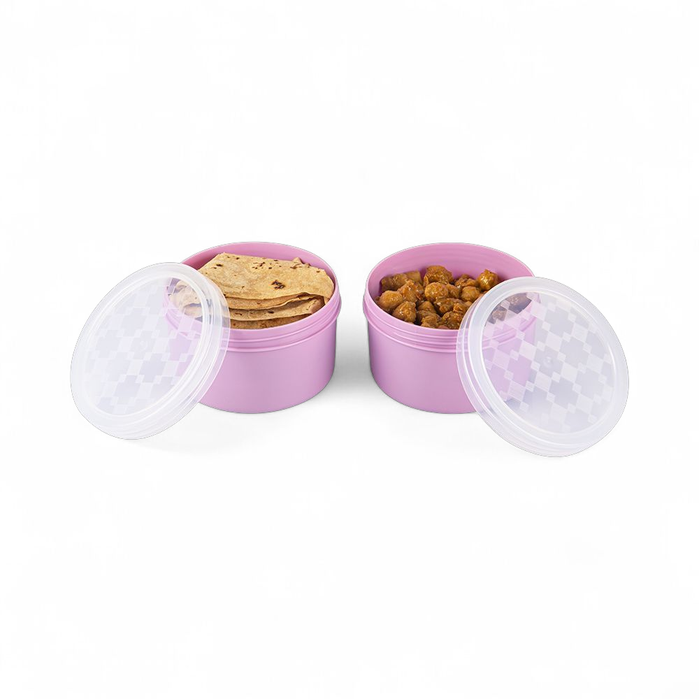 SWISS 495ML CONTAINER PURBLE