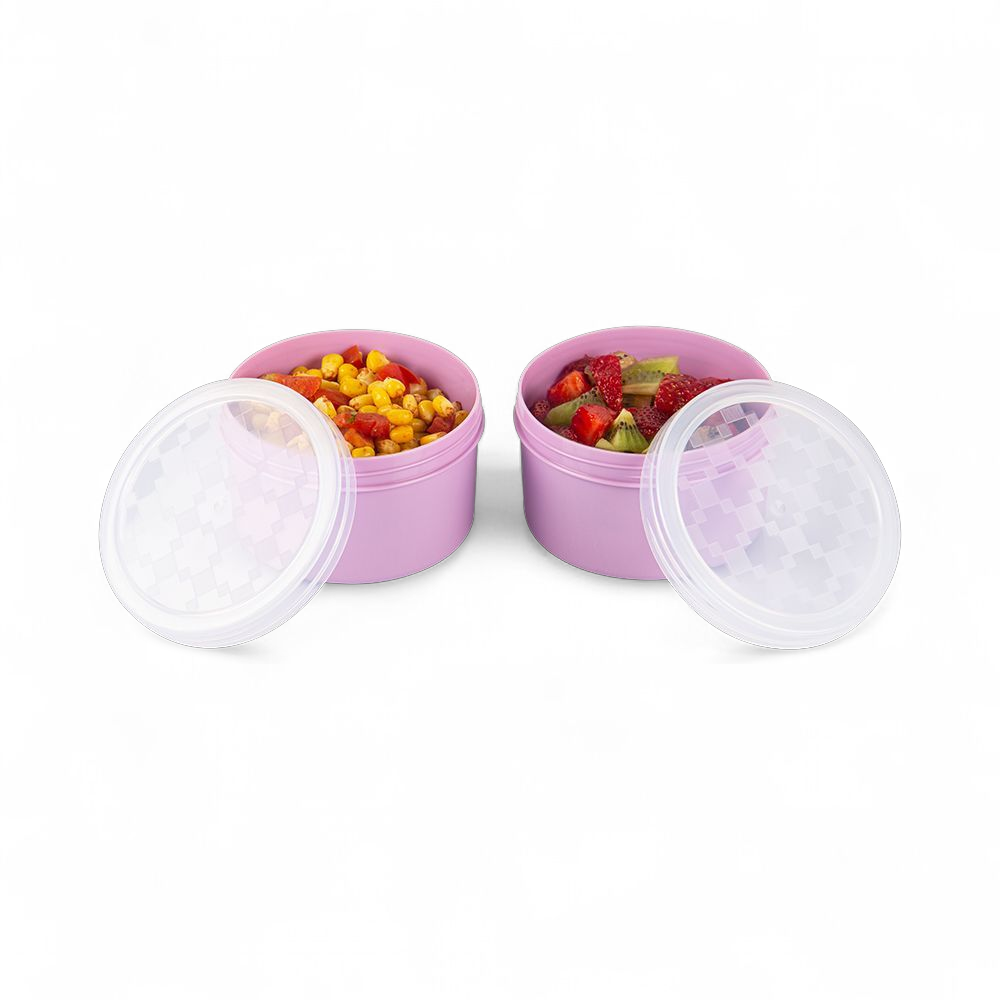 SWISS 495ML CONTAINER PURBLE
