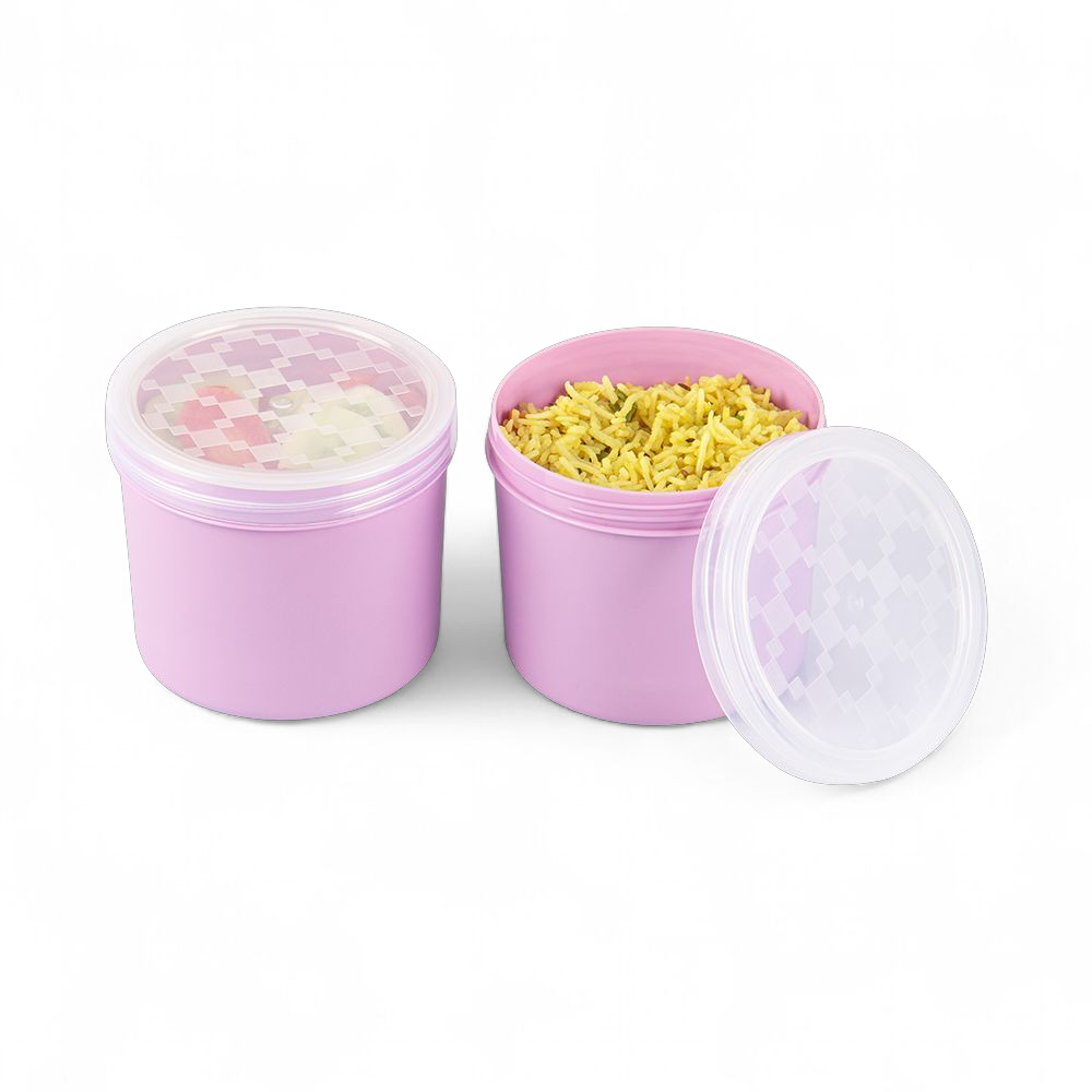 SWISS 670ML CONTAINER PURBLE