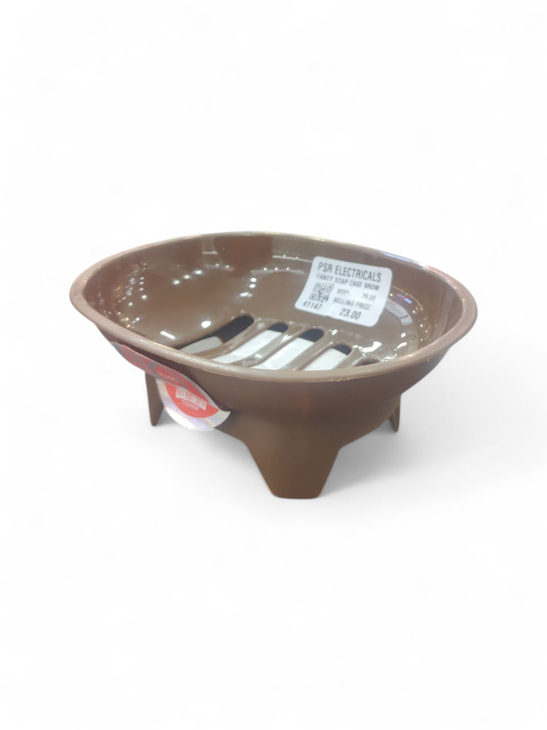 FANCY SOAP CASE BROWN