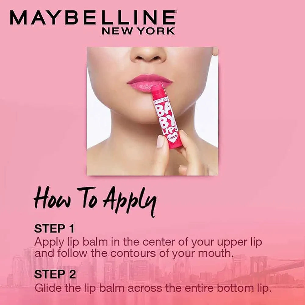 MAYBELLINE LIPBLAM BERRY
