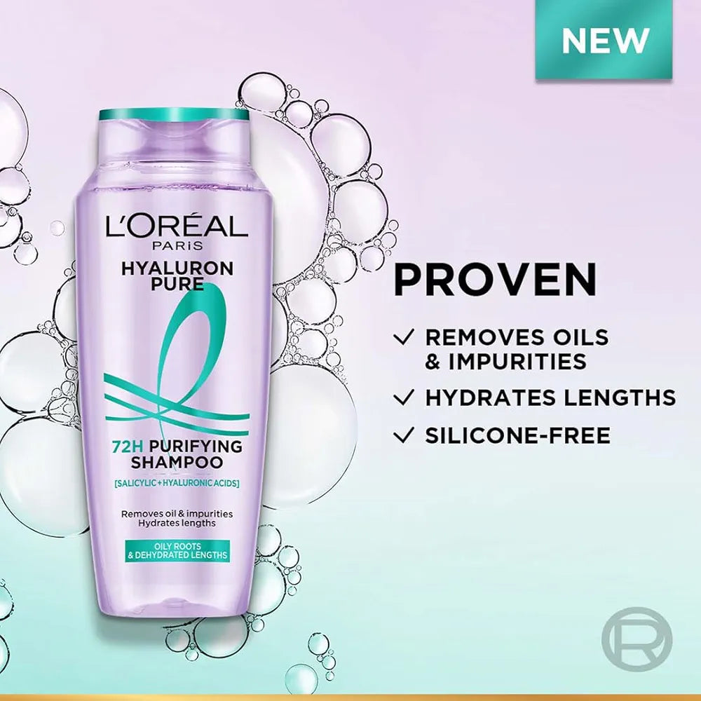 LOREAL SHAMPOO HYAL PURIFYING