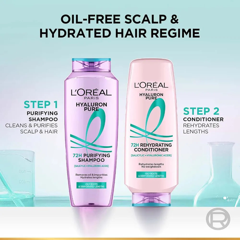 LOREAL SHAMPOO HYAL PURIFYING
