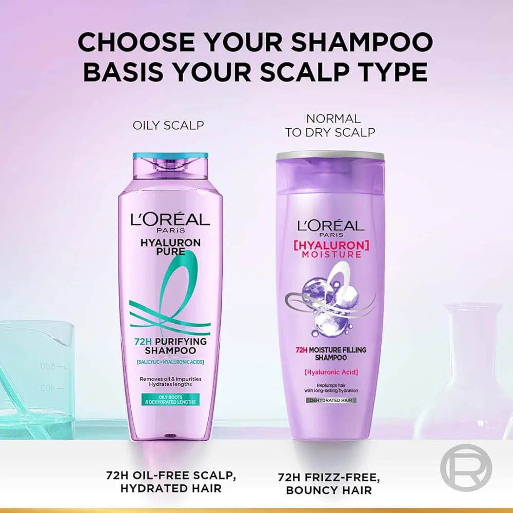 LOREAL SHAMPOO HYAL PURIFYING