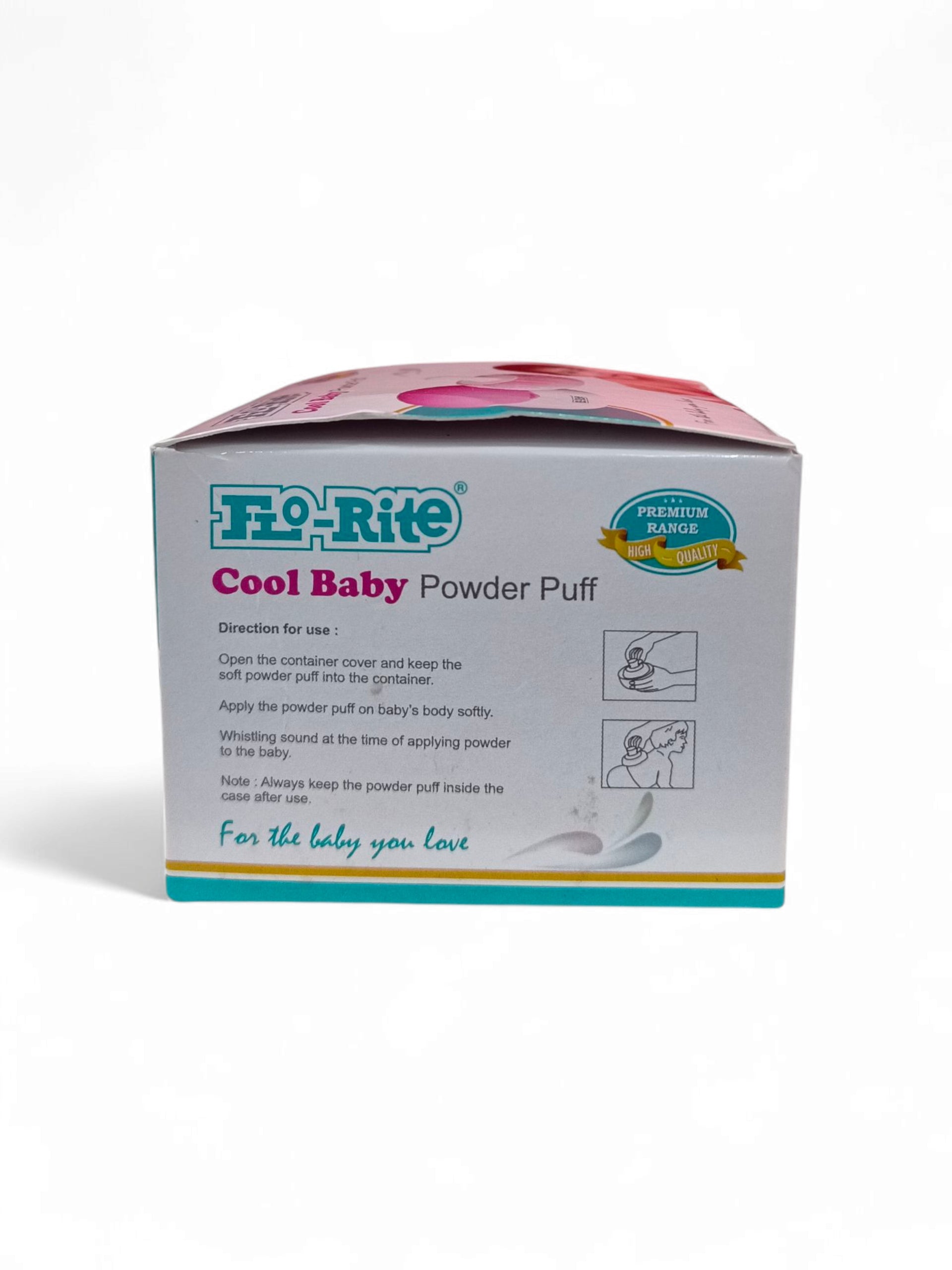 FLO RITE POWDER PUFF GREEN