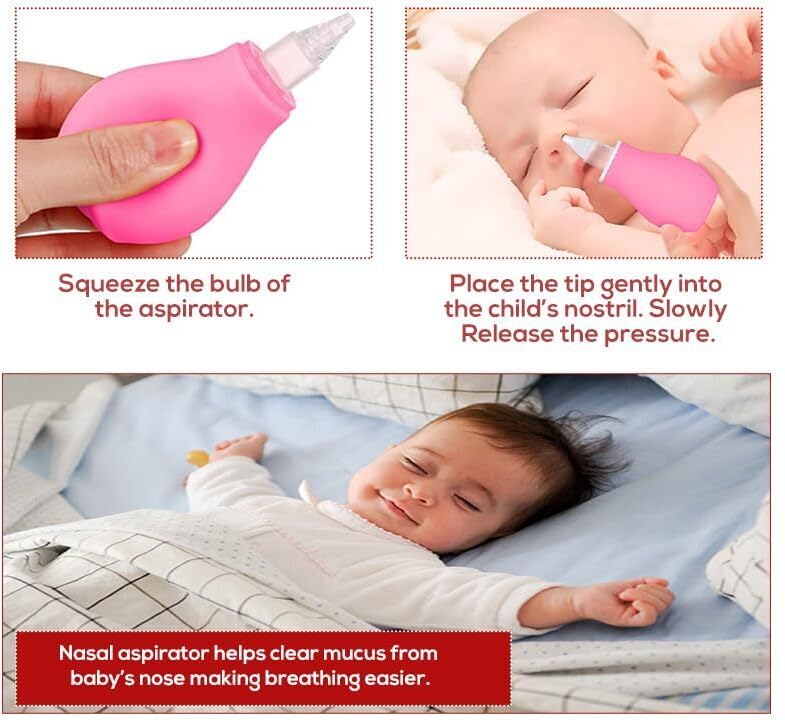 FLO RITE NOSE CLEANER PINK