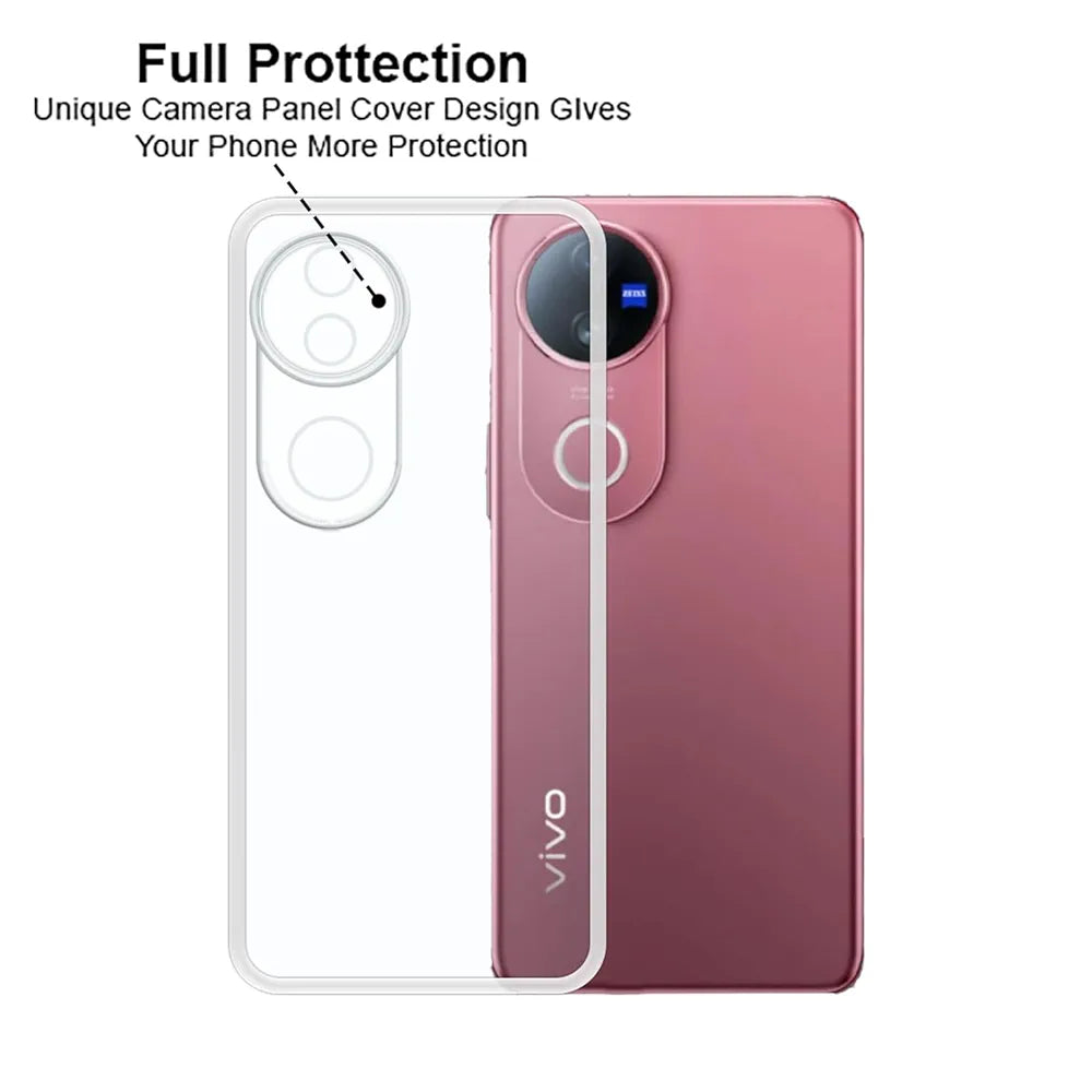 MOBILE TRANSPARANT CASE VIVO V50 5G ZIG ZAG