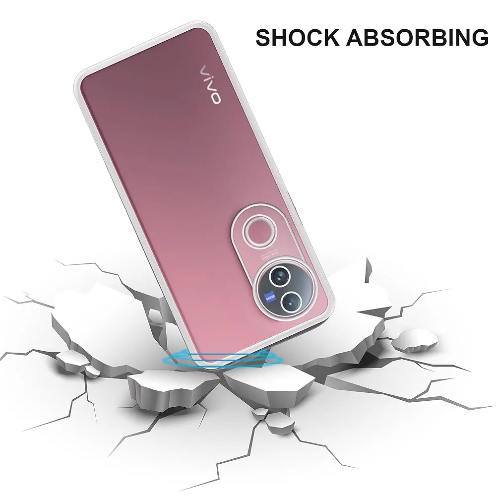 MOBILE TRANSPARANT CASE VIVO V50 5G ZIG ZAG
