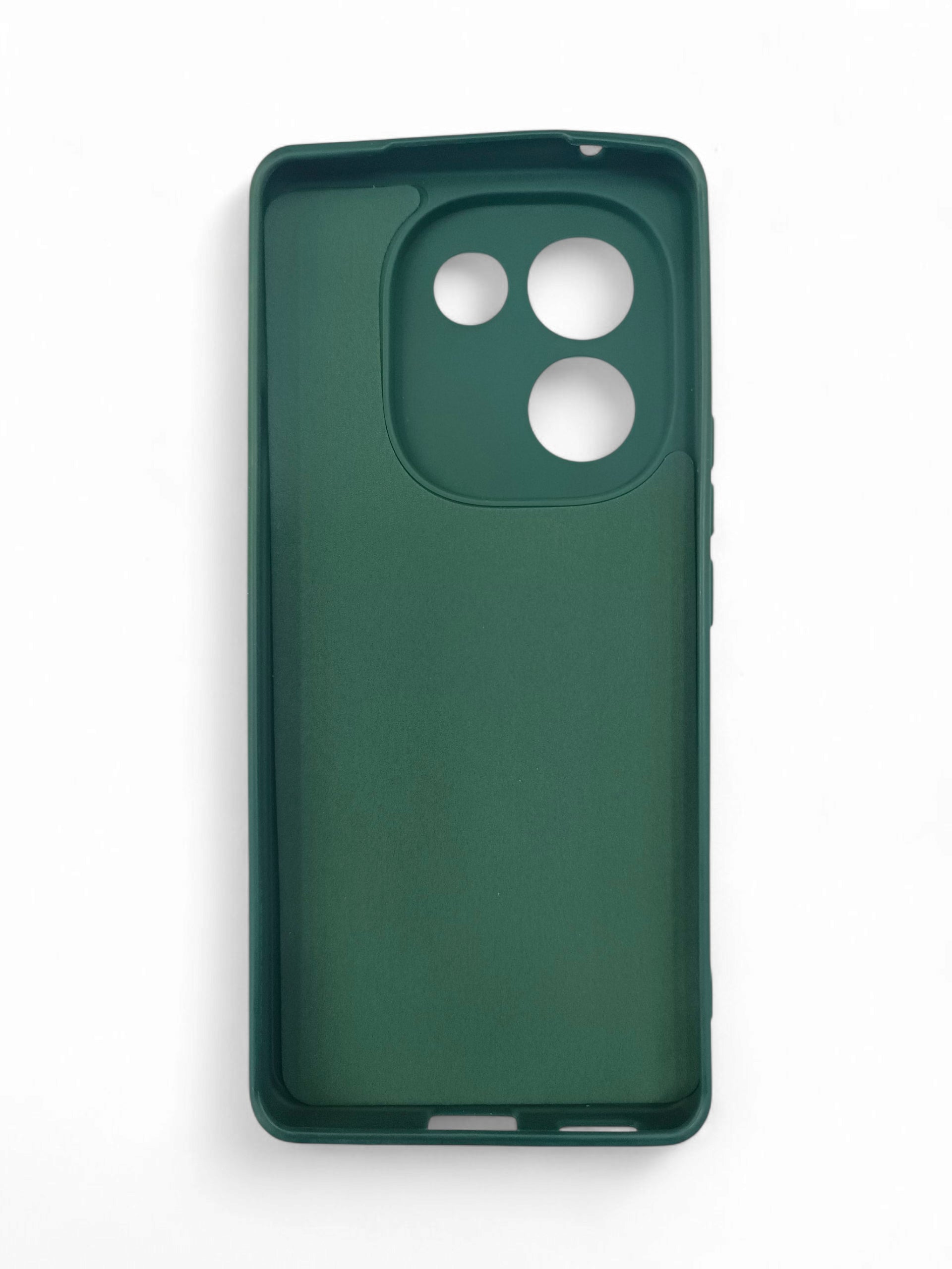 MOBILE SILICON CASE VIVO T3 PRO GREEN