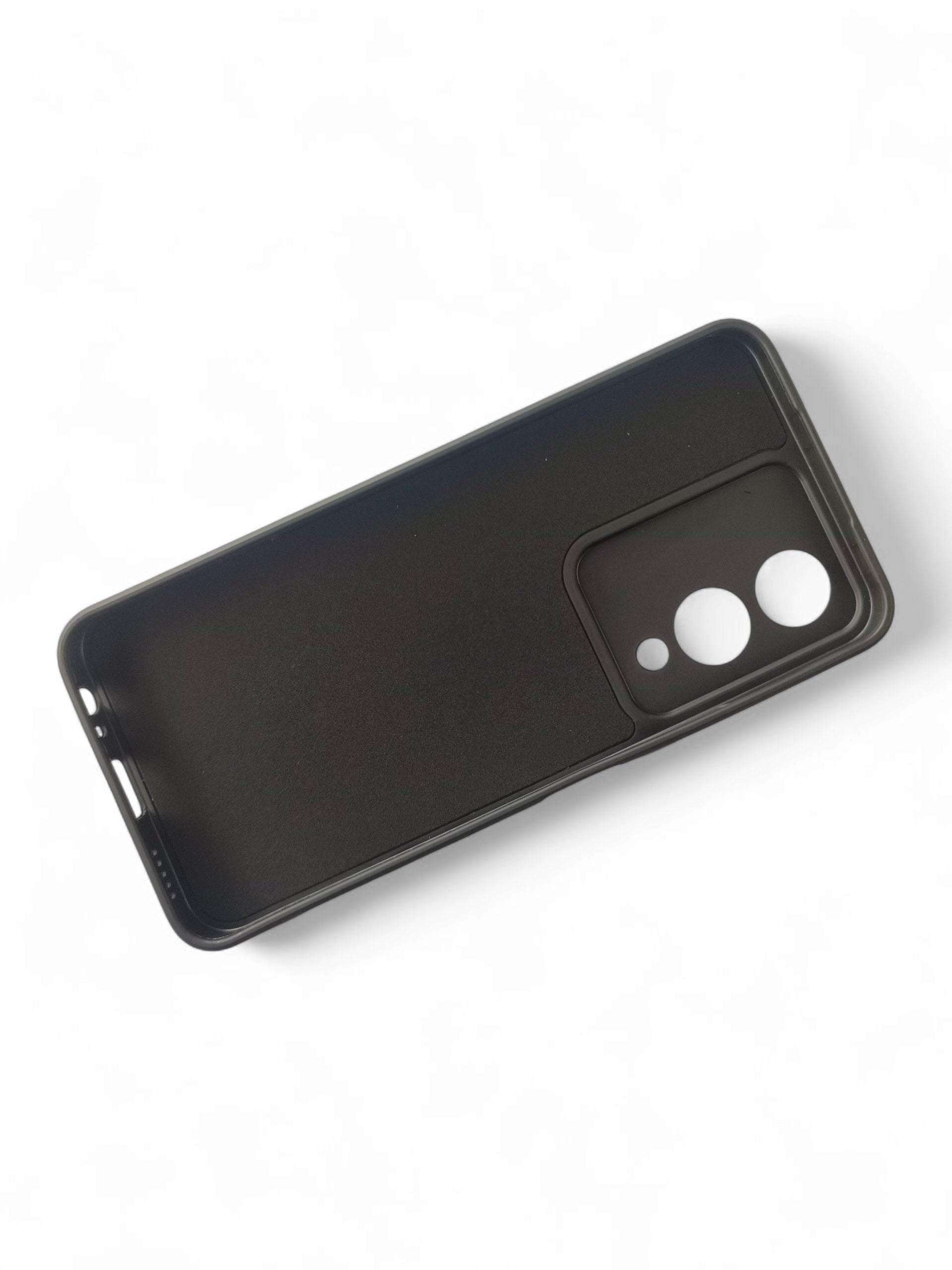 MOBILE SILICON CASE VIVO Y17S BLACK