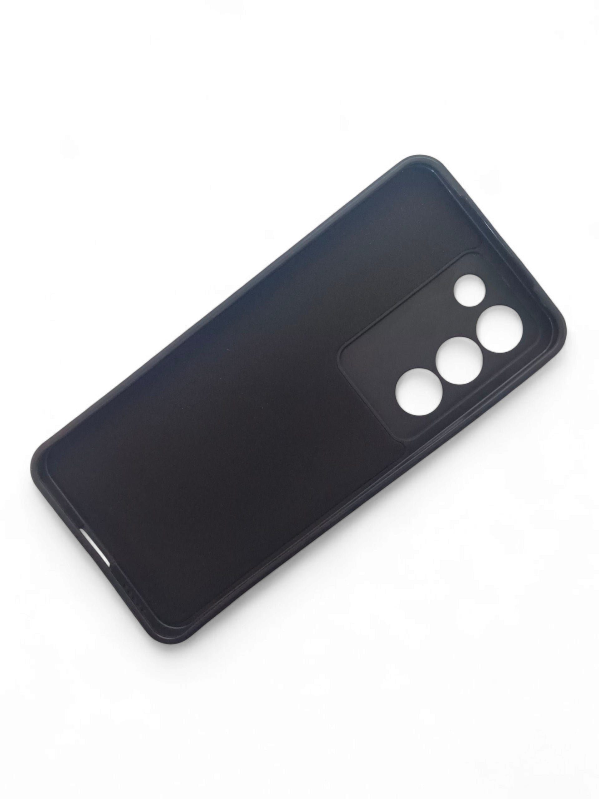 MOBILE SILICON CASE VIVO V40SE BLACK