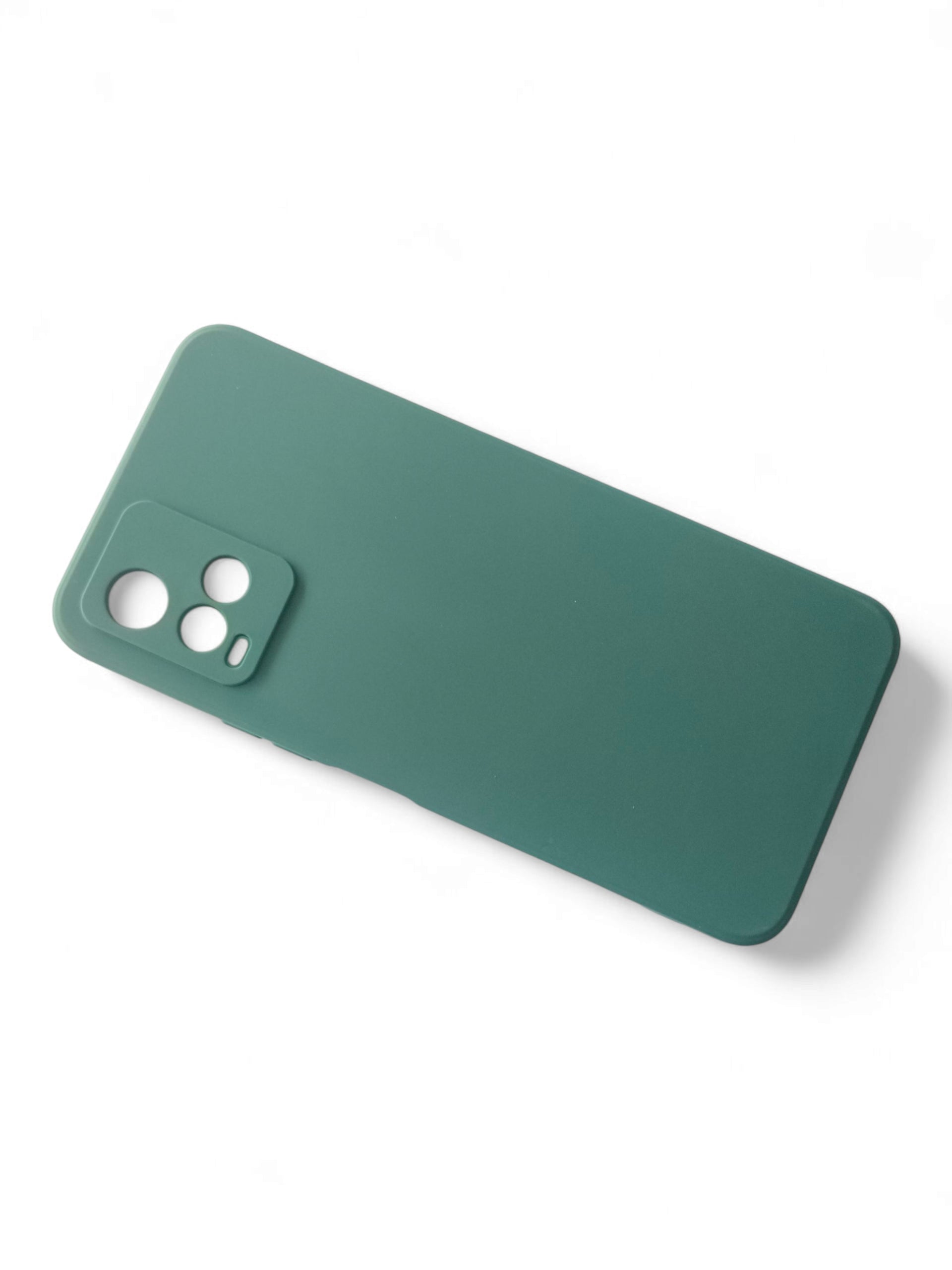 MOBILE SILICON CASE VIVO Y21 GREEN
