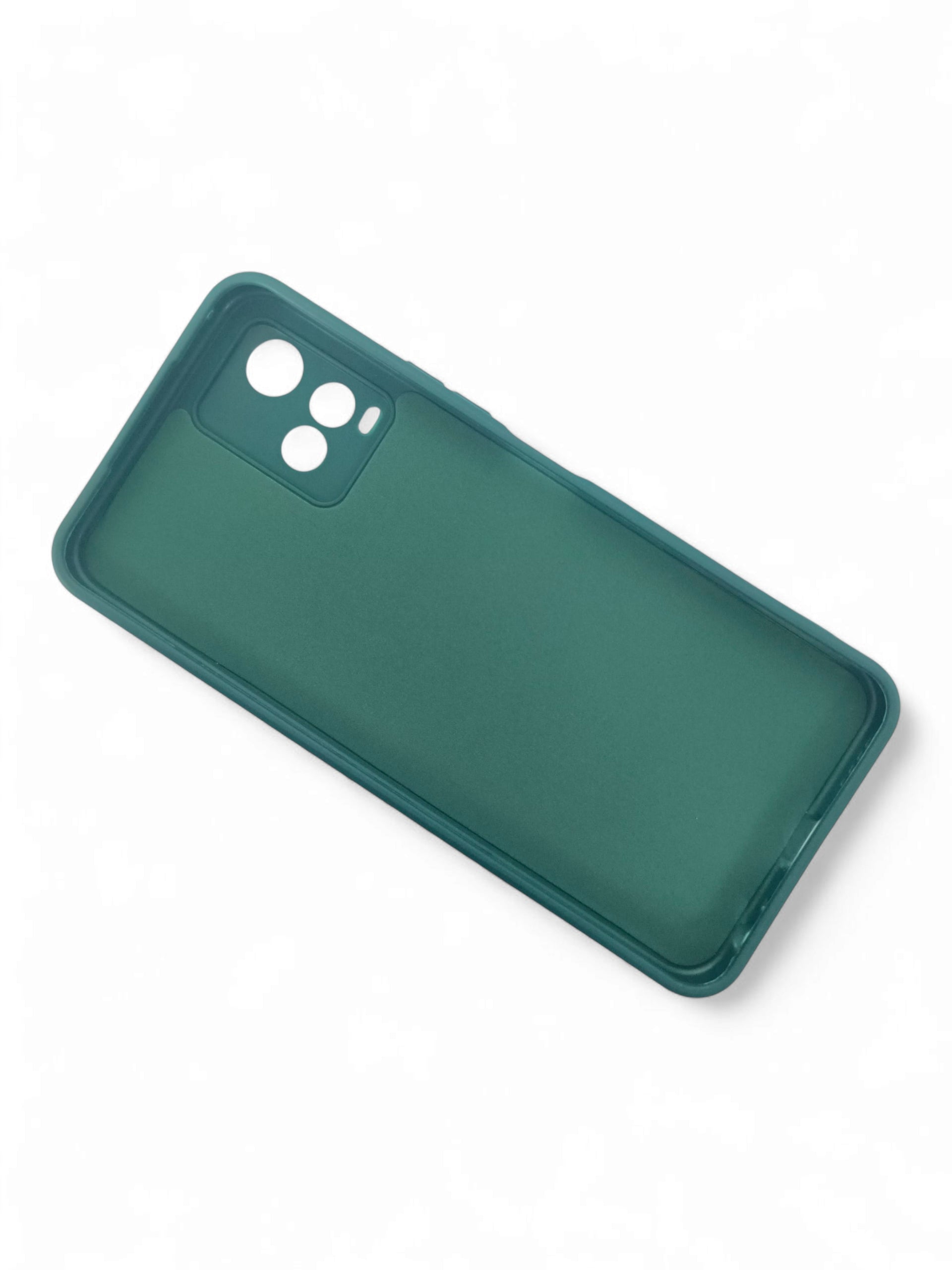 MOBILE SILICON CASE VIVO Y21 GREEN
