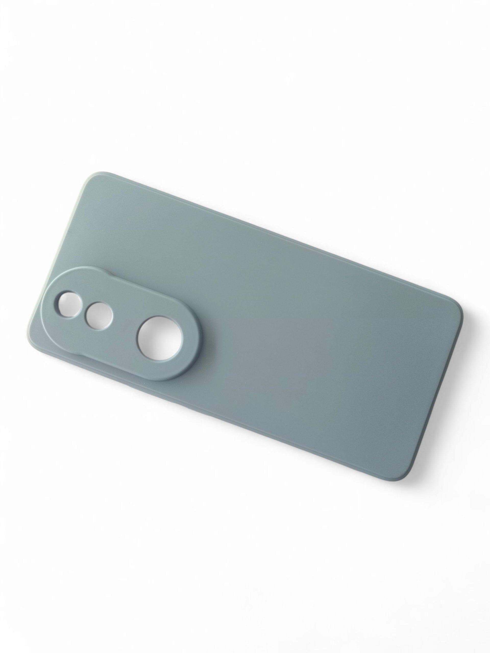 MOBILE SILICON CASE VIVO V50 L/BLUE