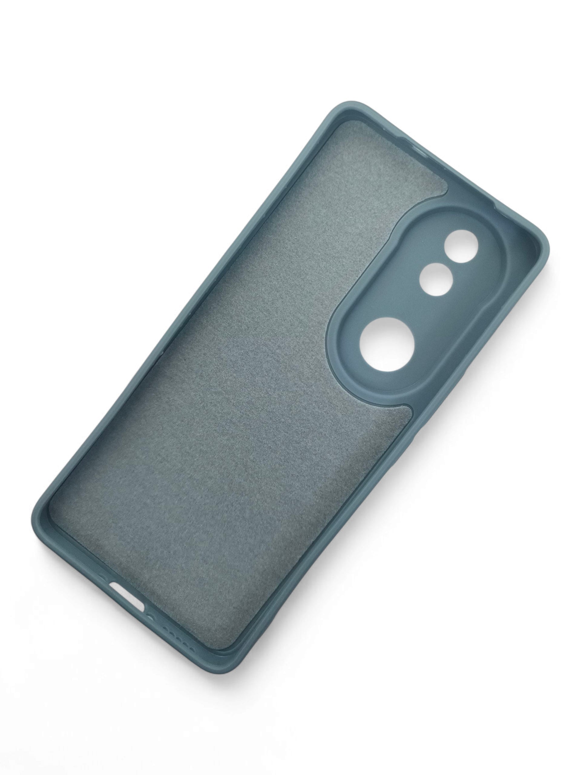MOBILE SILICON CASE VIVO V50 L/BLUE