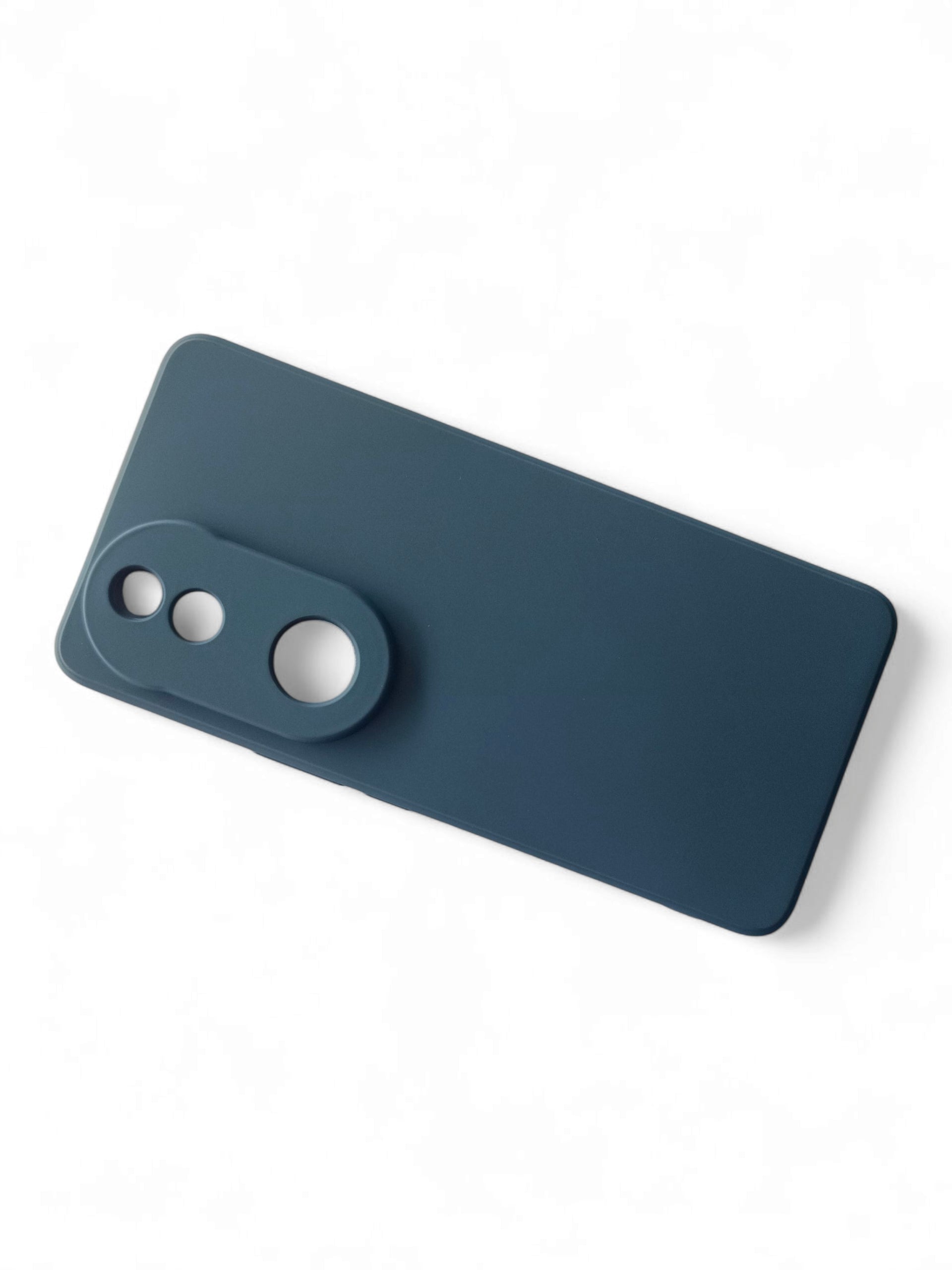 MOBILE SILICON CASE VIVO V50 D/BLUE