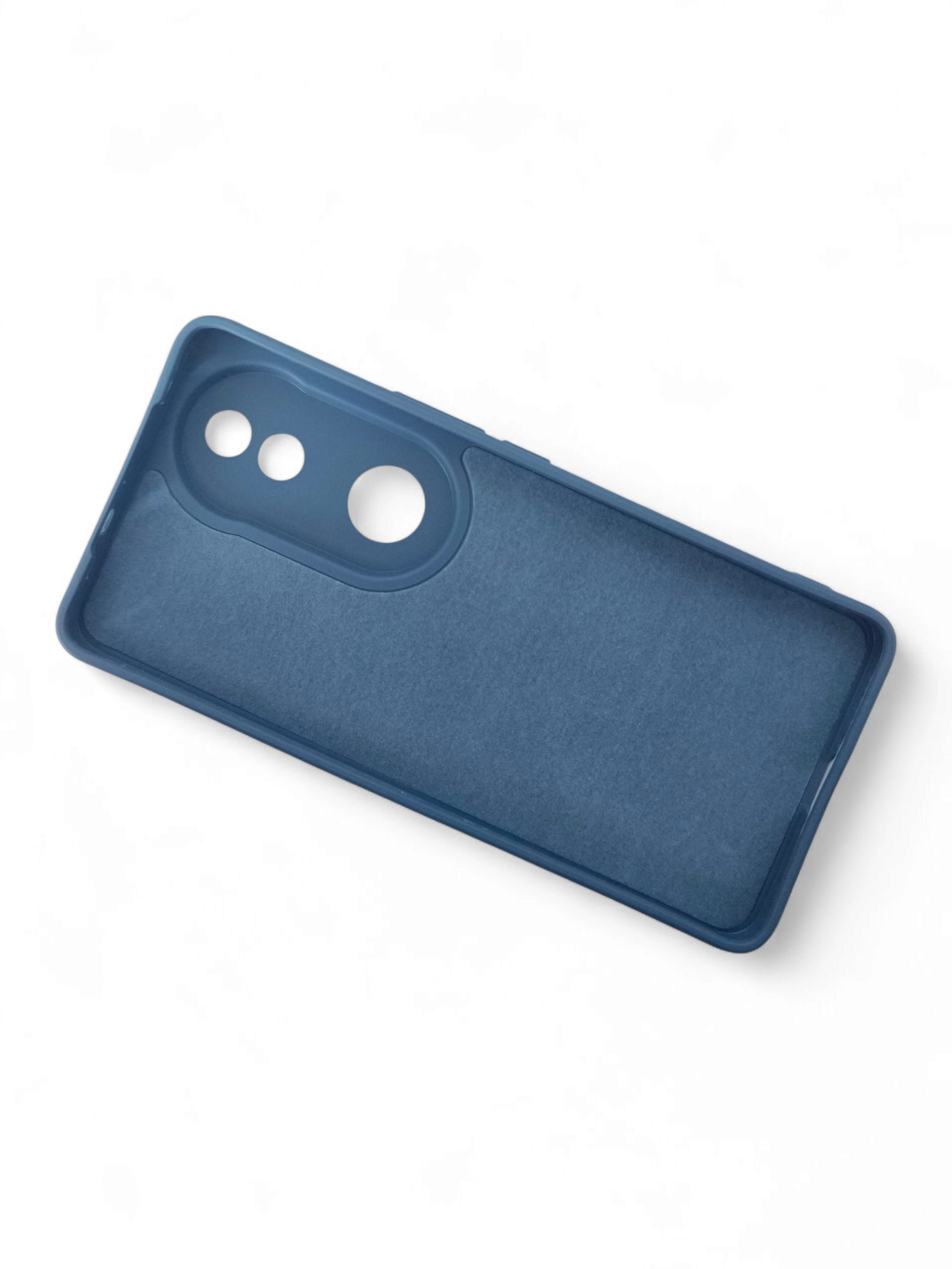 MOBILE SILICON CASE VIVO V50 D/BLUE