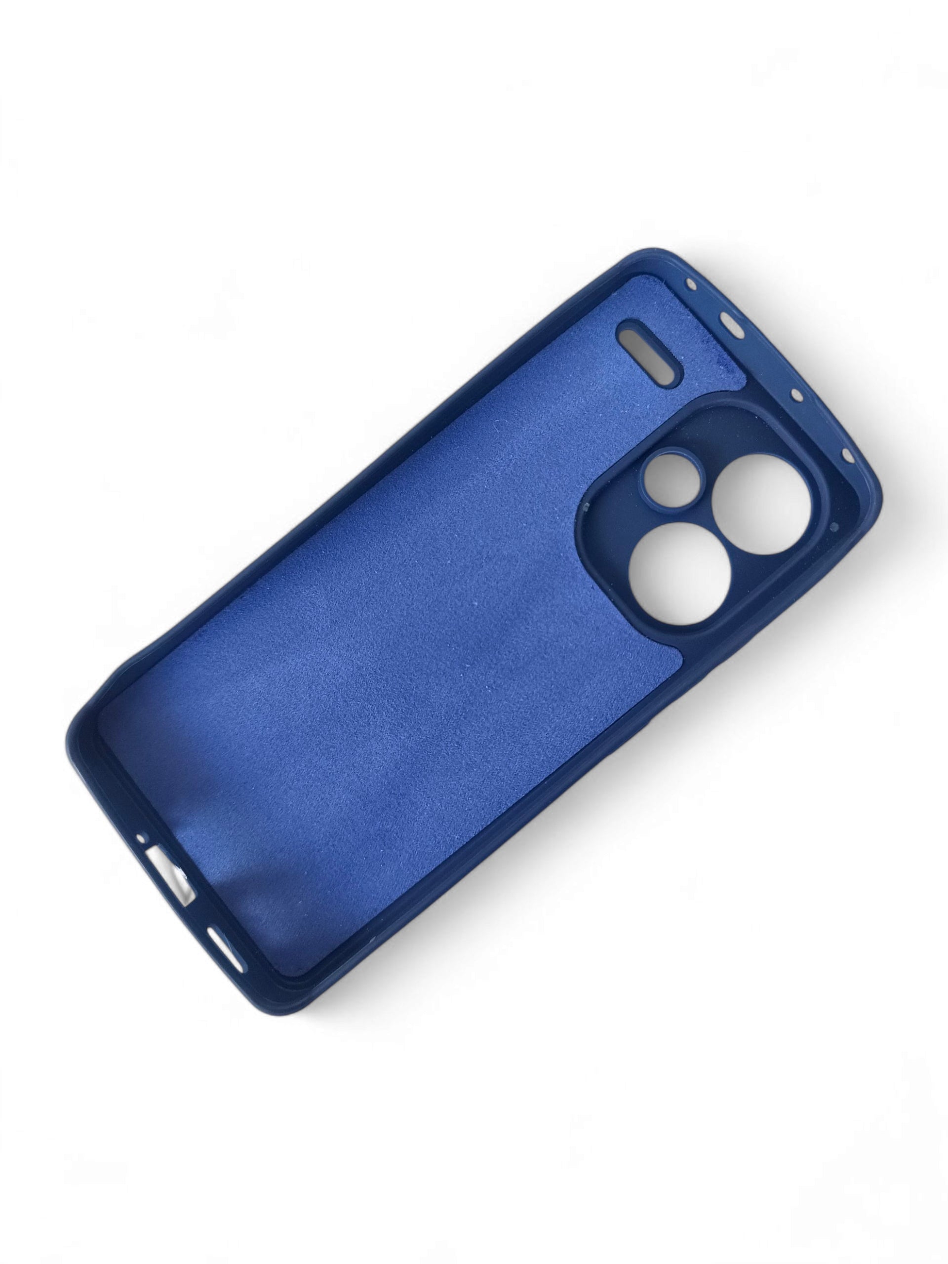 MOBILE SILICON CASE NT 13PRO PLUS 5G BLUE