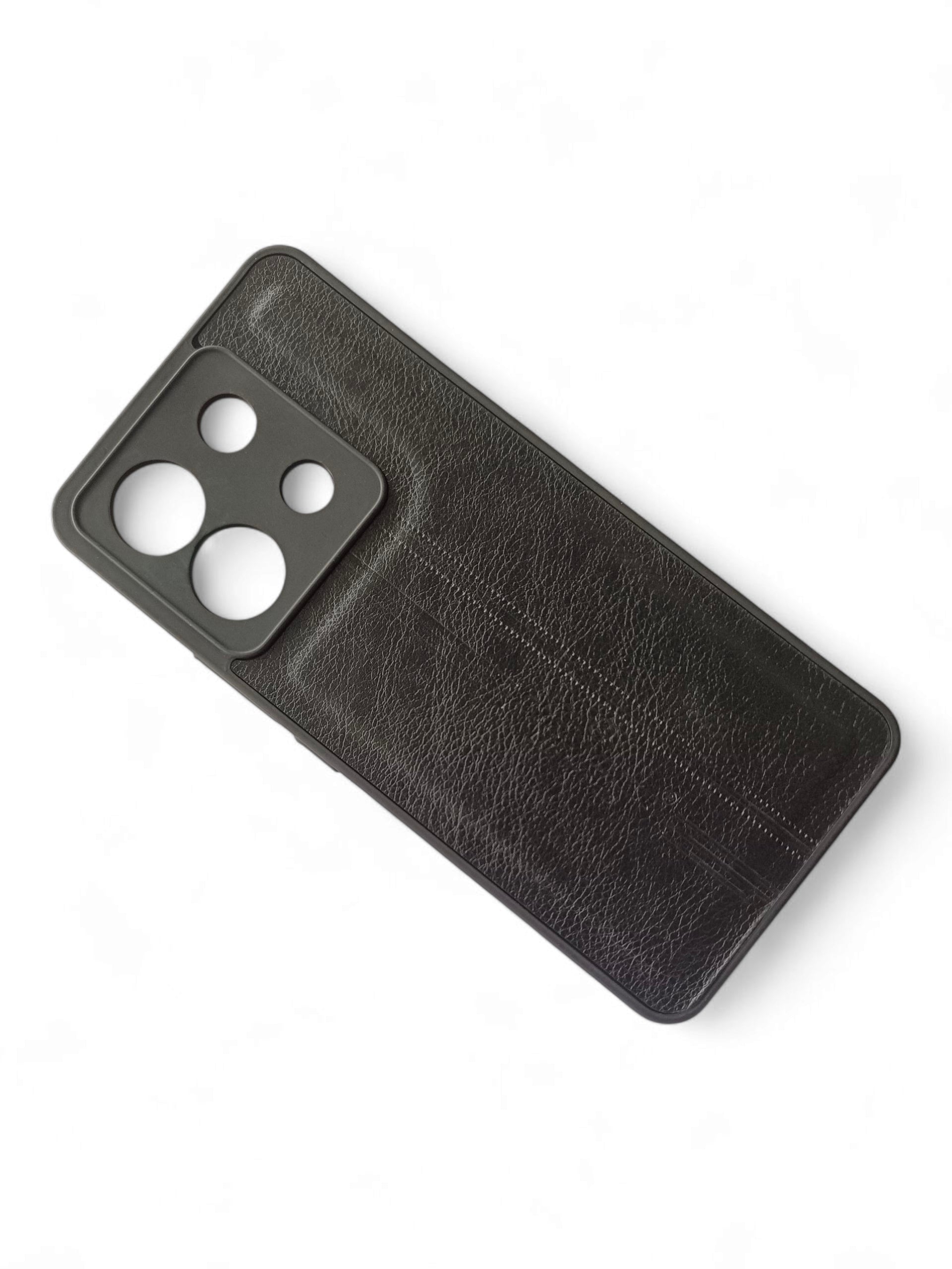 MOBILE SILICON DESIGN CASE VIVO T2 PRO BLACK