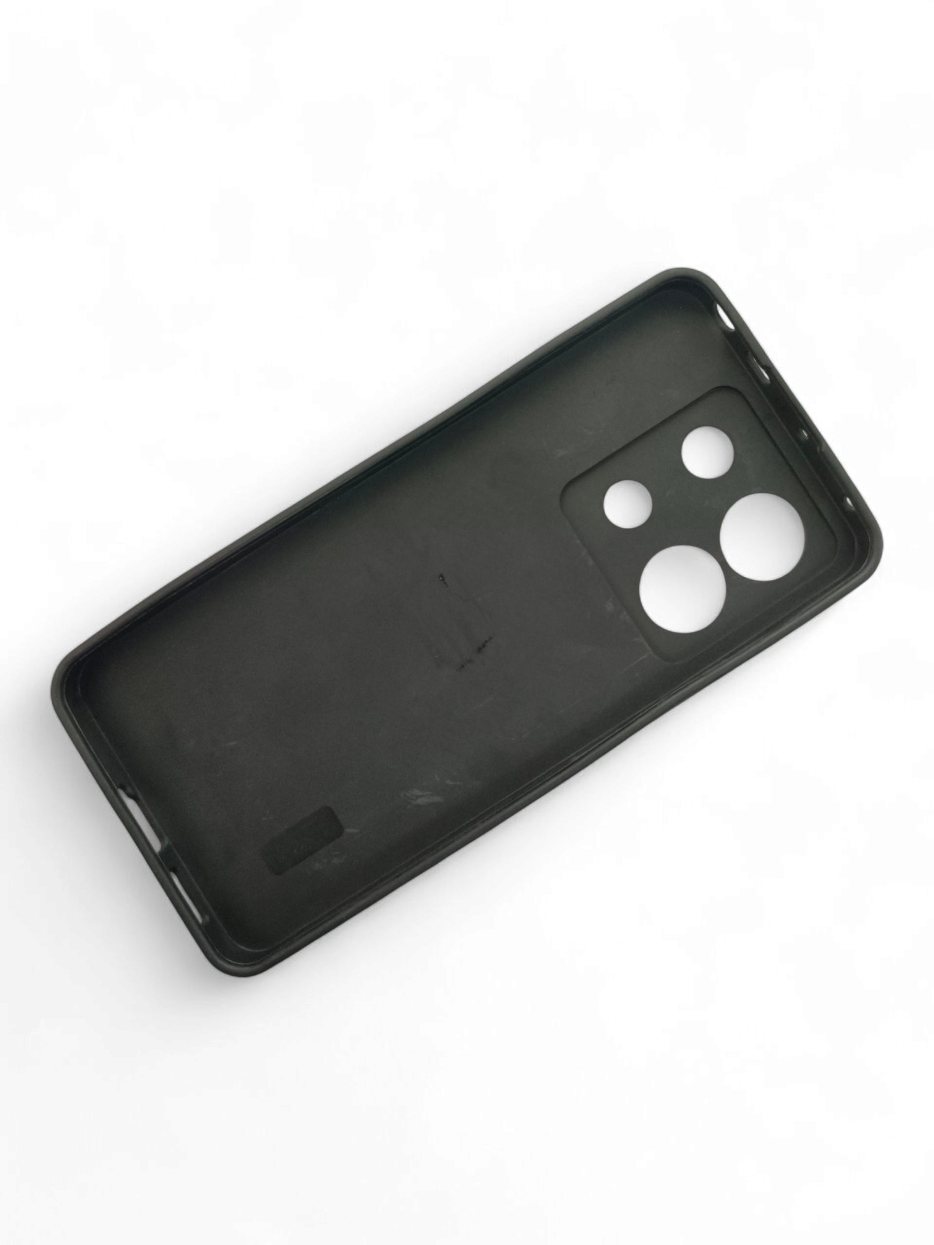 MOBILE SILICON DESIGN CASE VIVO T2 PRO BLACK