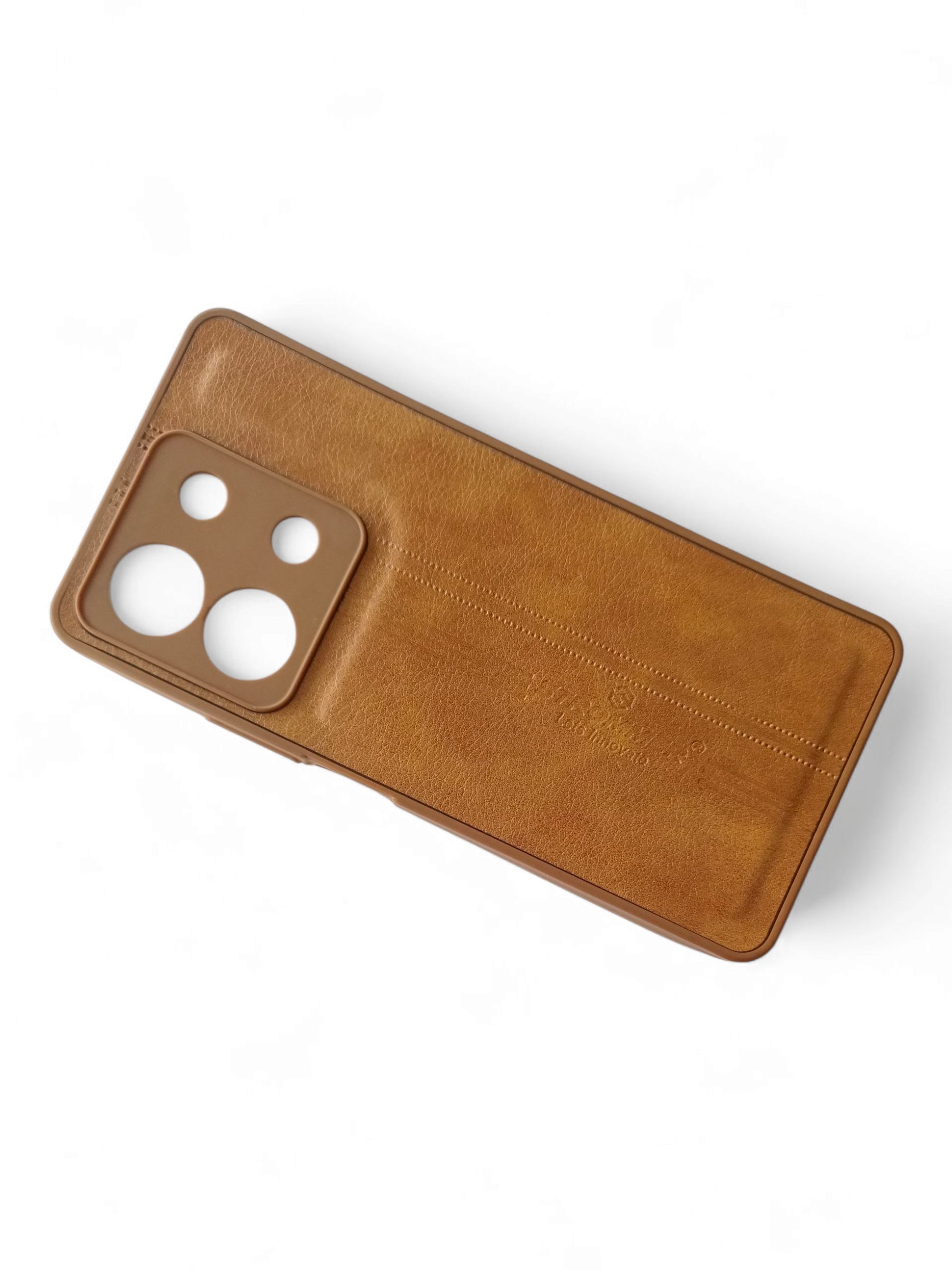 MOBILE SILICON/D CASE REDMI NOTE 13 BROWN