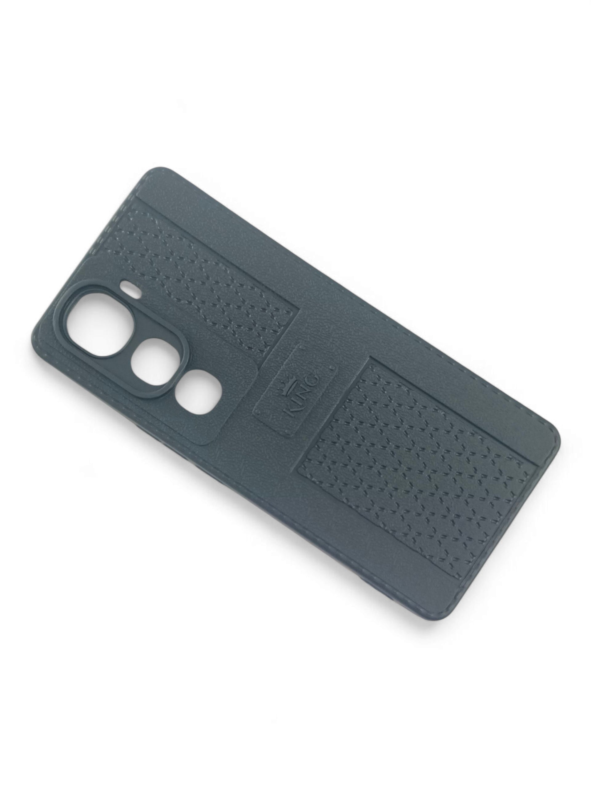 MOBILE SILICON DESIGN CASE VIVO Y400 PRO 5G BLUE