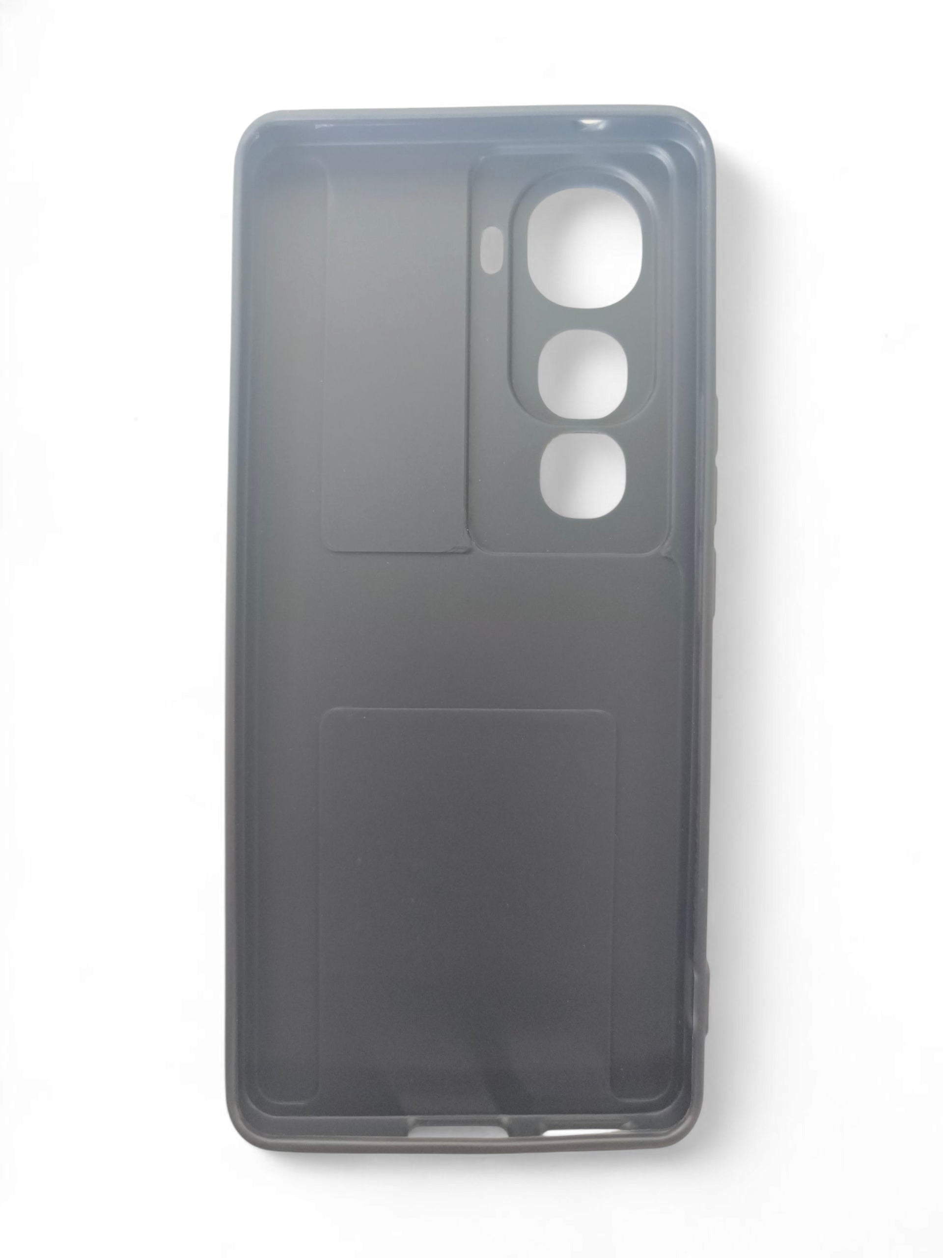 MOBILE SILICON DESIGN CASE VIVO Y400 PRO 5G BLUE