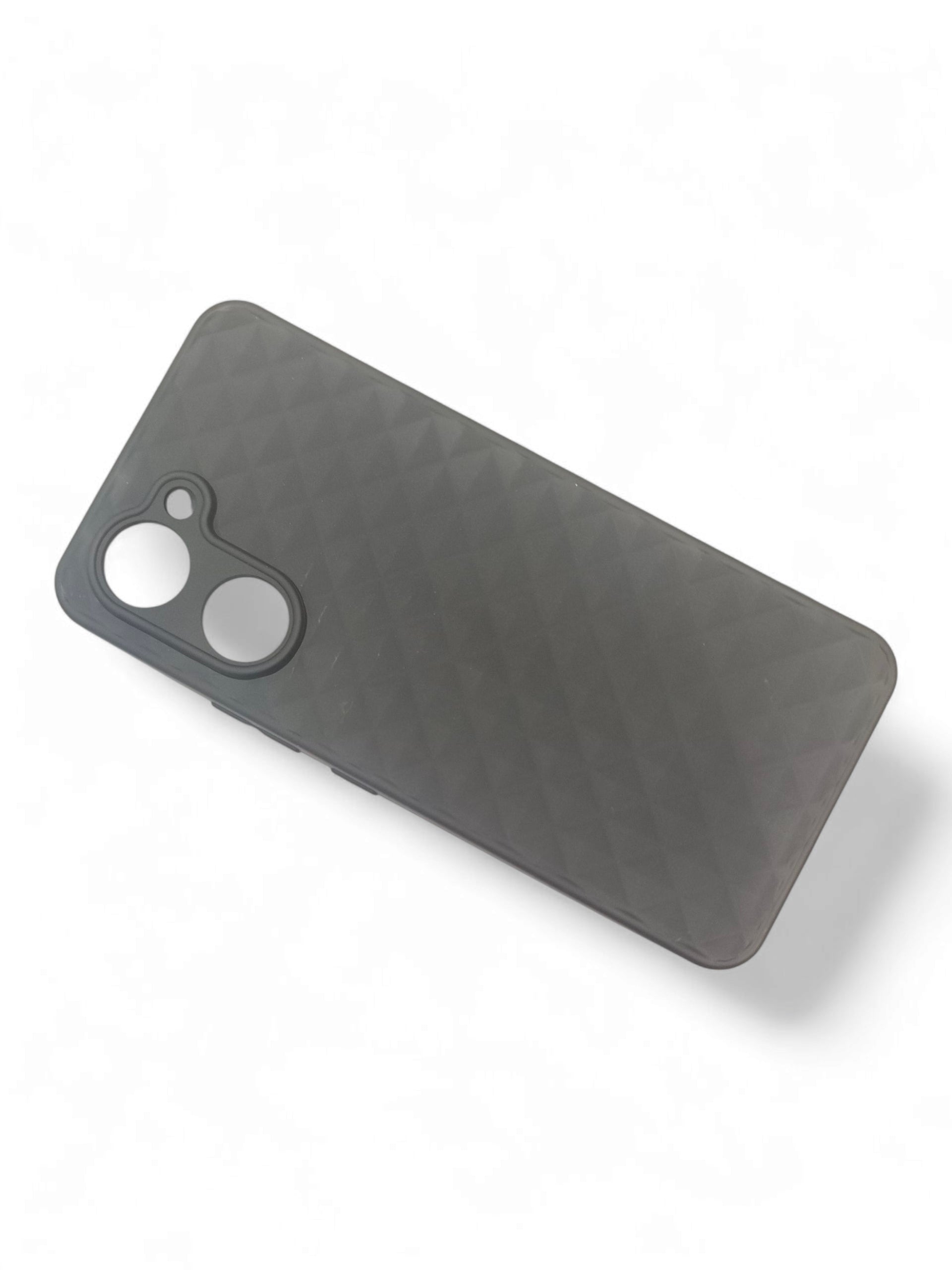MOBILE SILICONE/D CASE VIVO Y18E BLACK