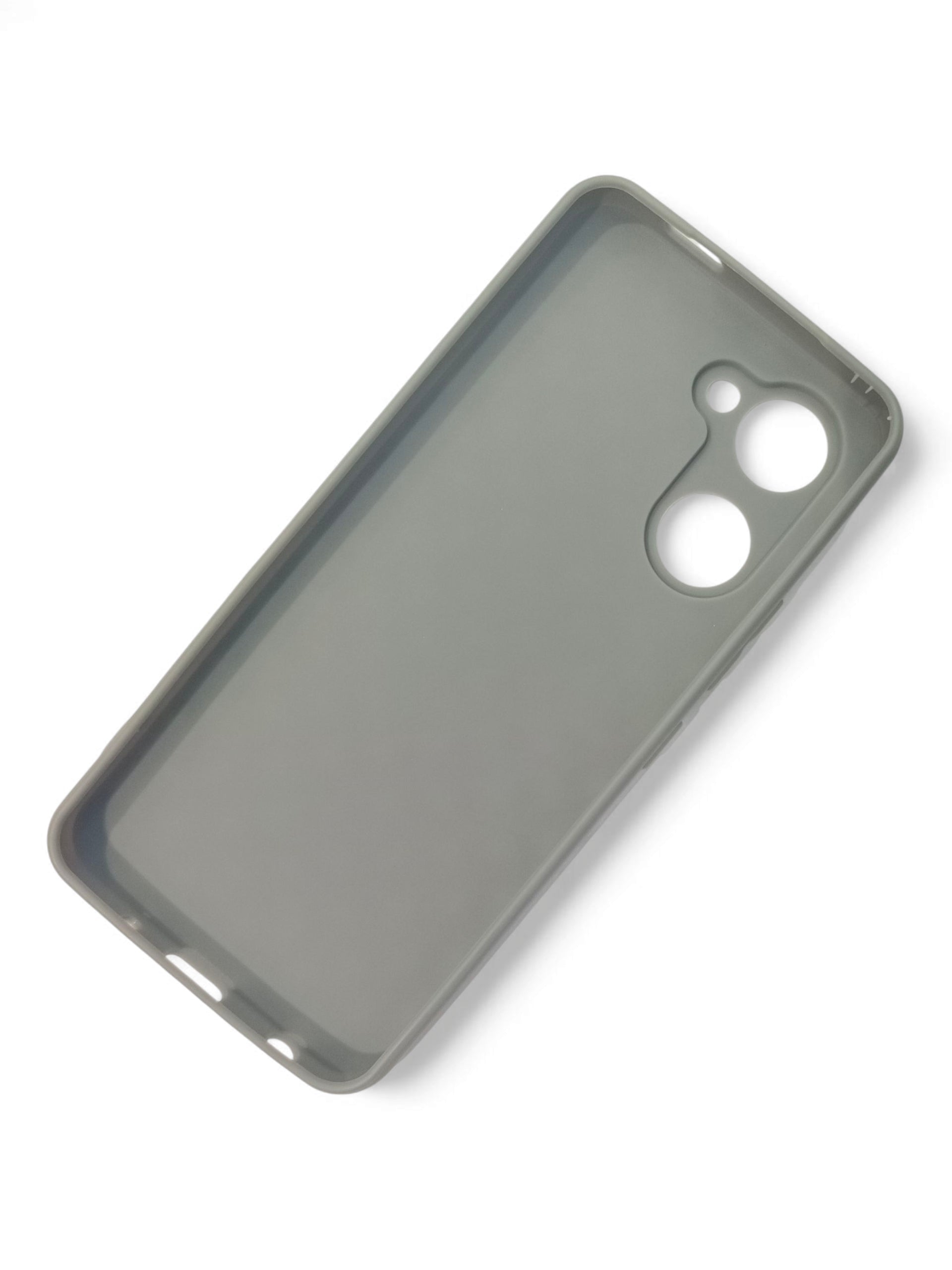 MOBILE SILICON/D CASE VIVO Y18 GREY