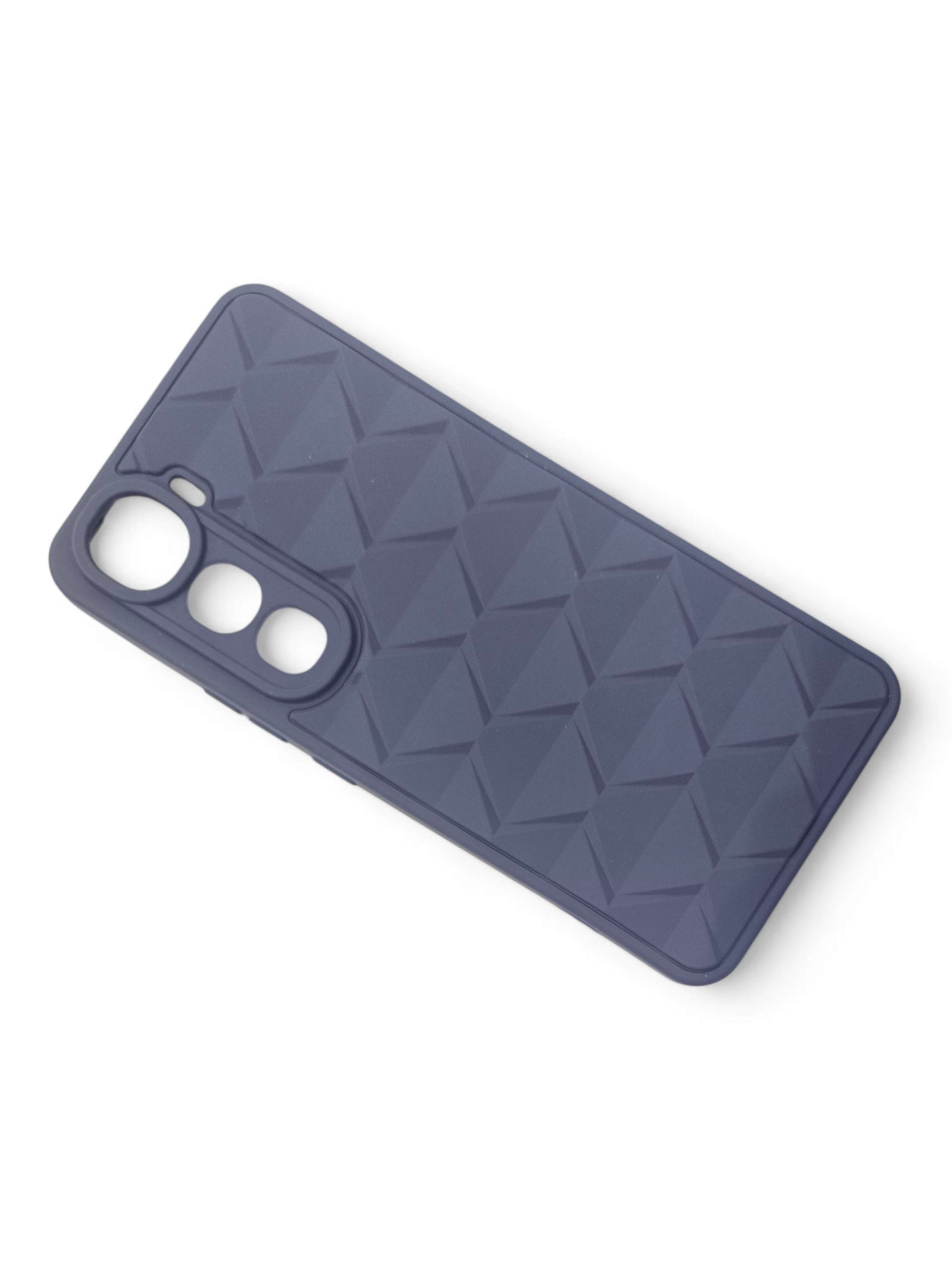 MOBILE SILICON DESIGN CASE VIVO Y400 5G BLUE