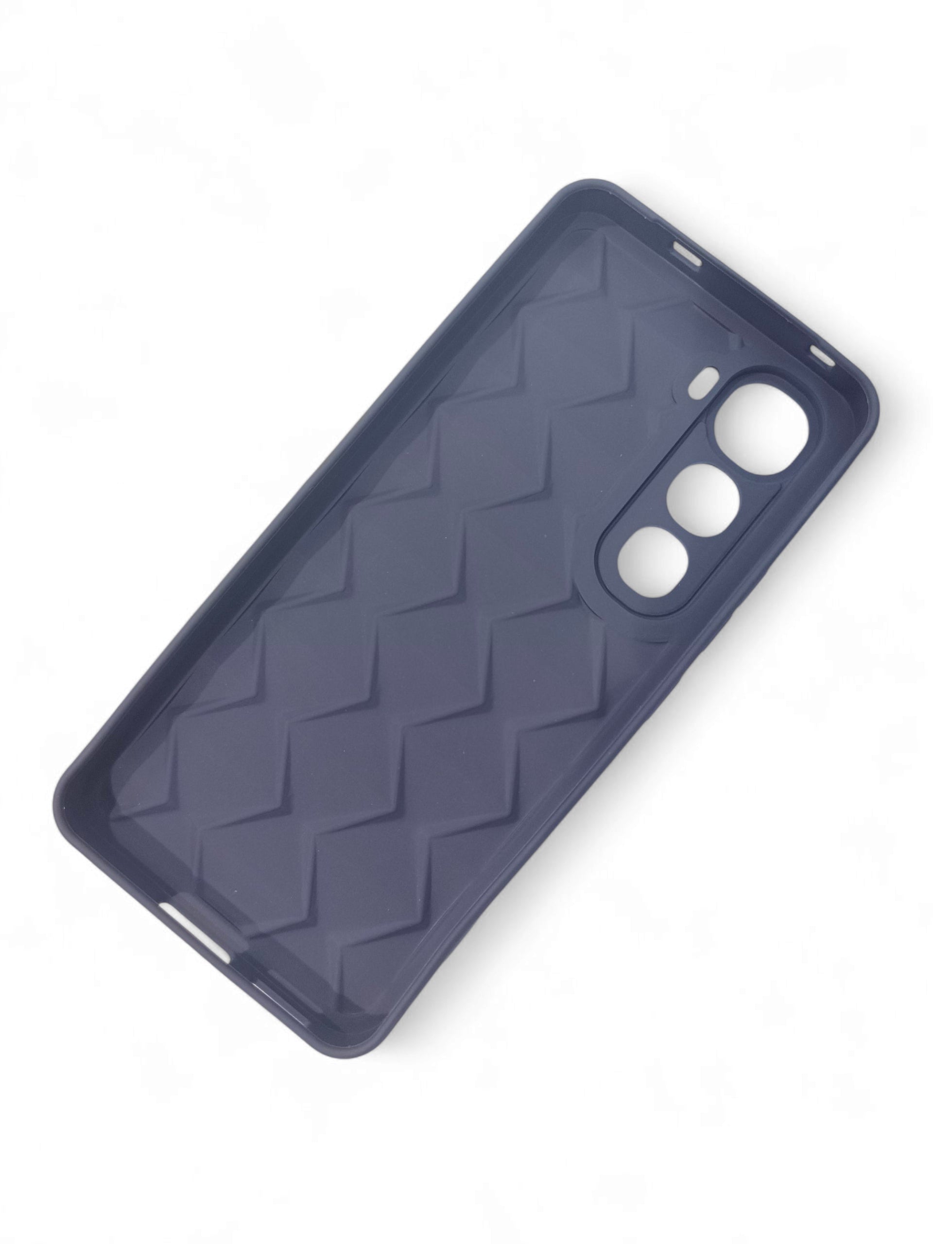MOBILE SILICON DESIGN CASE VIVO Y400 5G BLUE
