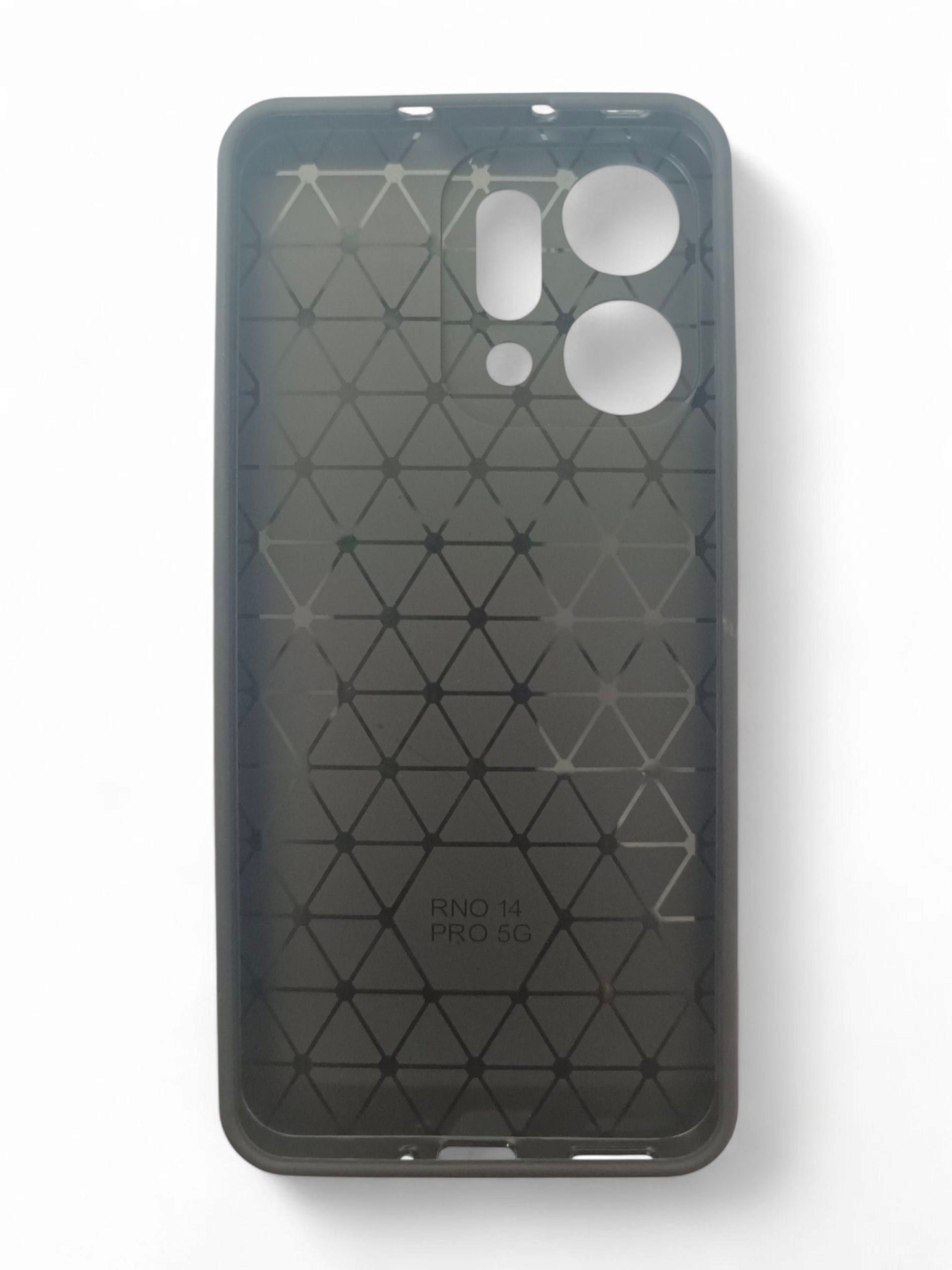 MOBILE SILICON DESIGN CASE OPPO RENO 14 PRO 5G GREY