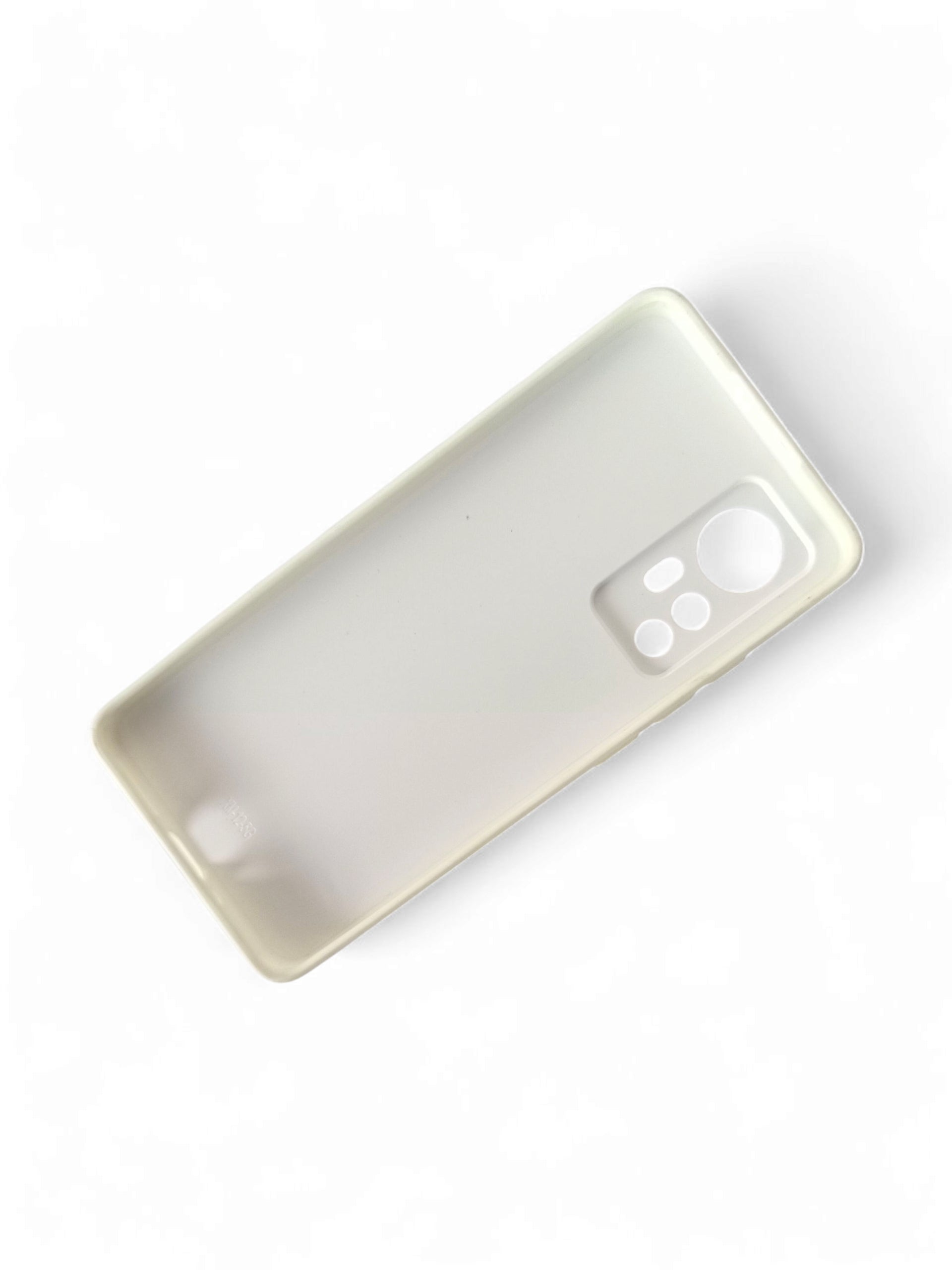 MOBILE SILICON CASE MI 12 WHITE
