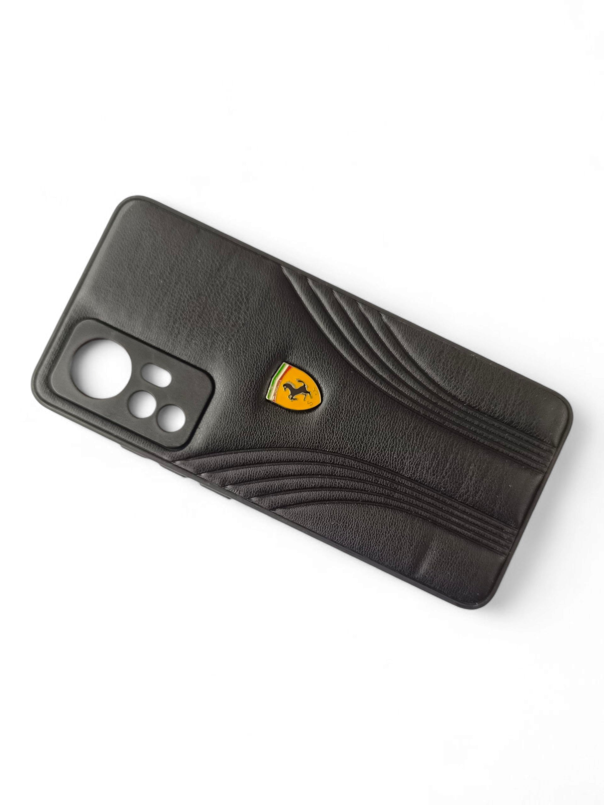 MOBILE SILICON DESIGN CASE MI 12 BLACK