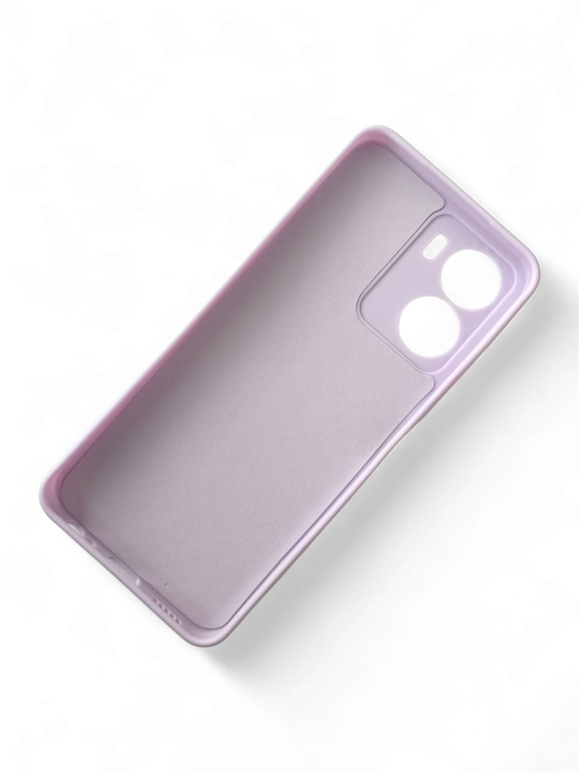 MOBILE SILICON CASE VIVO Y16 PURBLE
