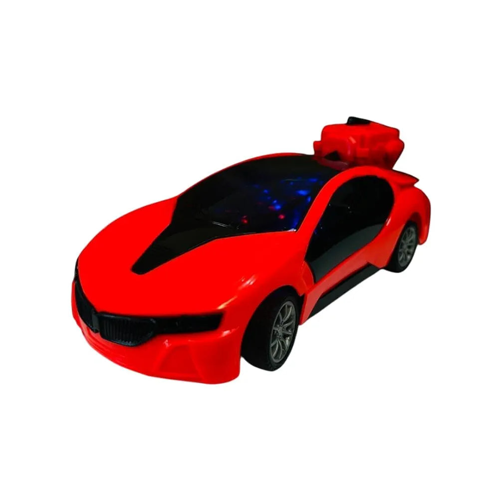TOY SPRAY CAR RED R/C SERIOUS