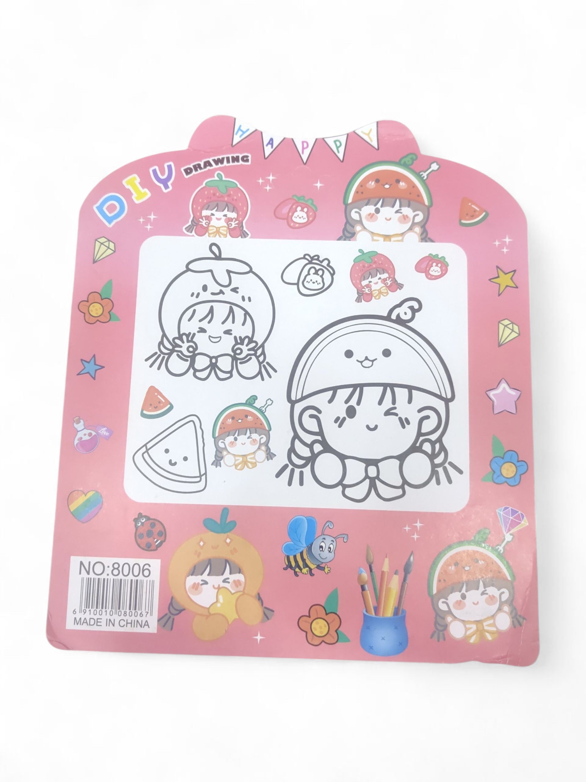 TOY DRAWING BOOK