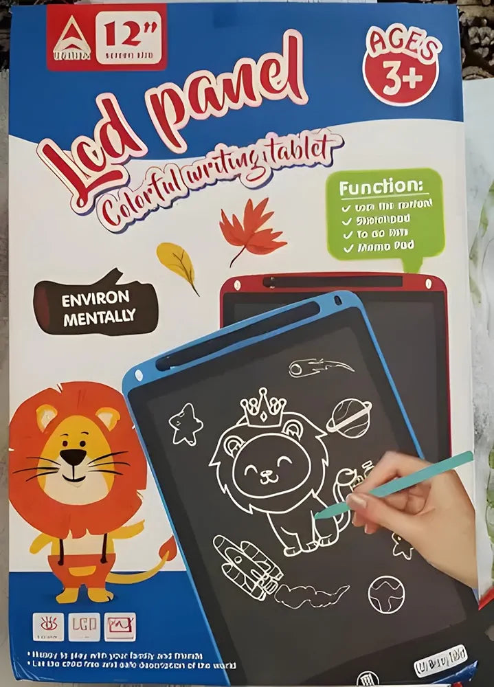 TOY LCD PANNEL COLOURFUL SLATE