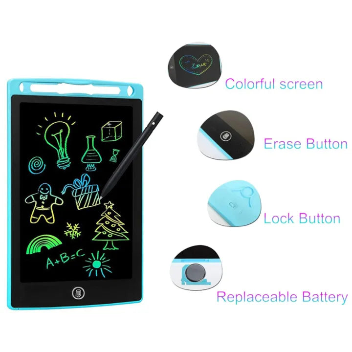 TOY LCD PANNEL COLOURFUL SLATE