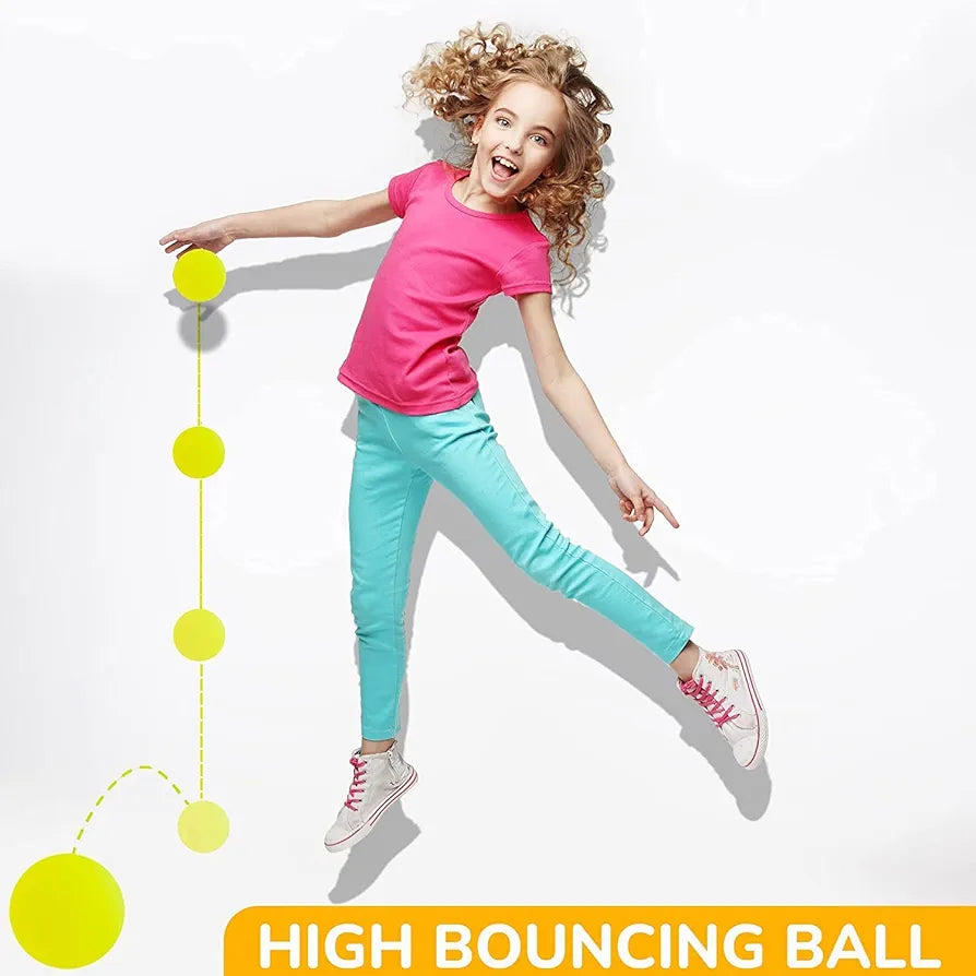 TOY JUMBING BALL D/GREEN