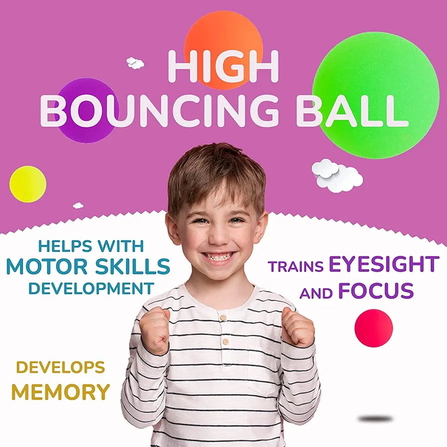 TOY JUMBING BALL D/GREEN