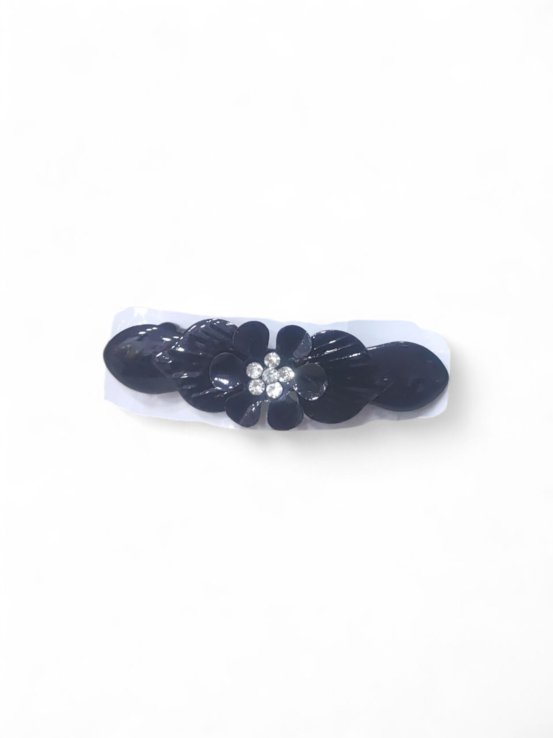 SBS STONE BLACK HAIR CLIP