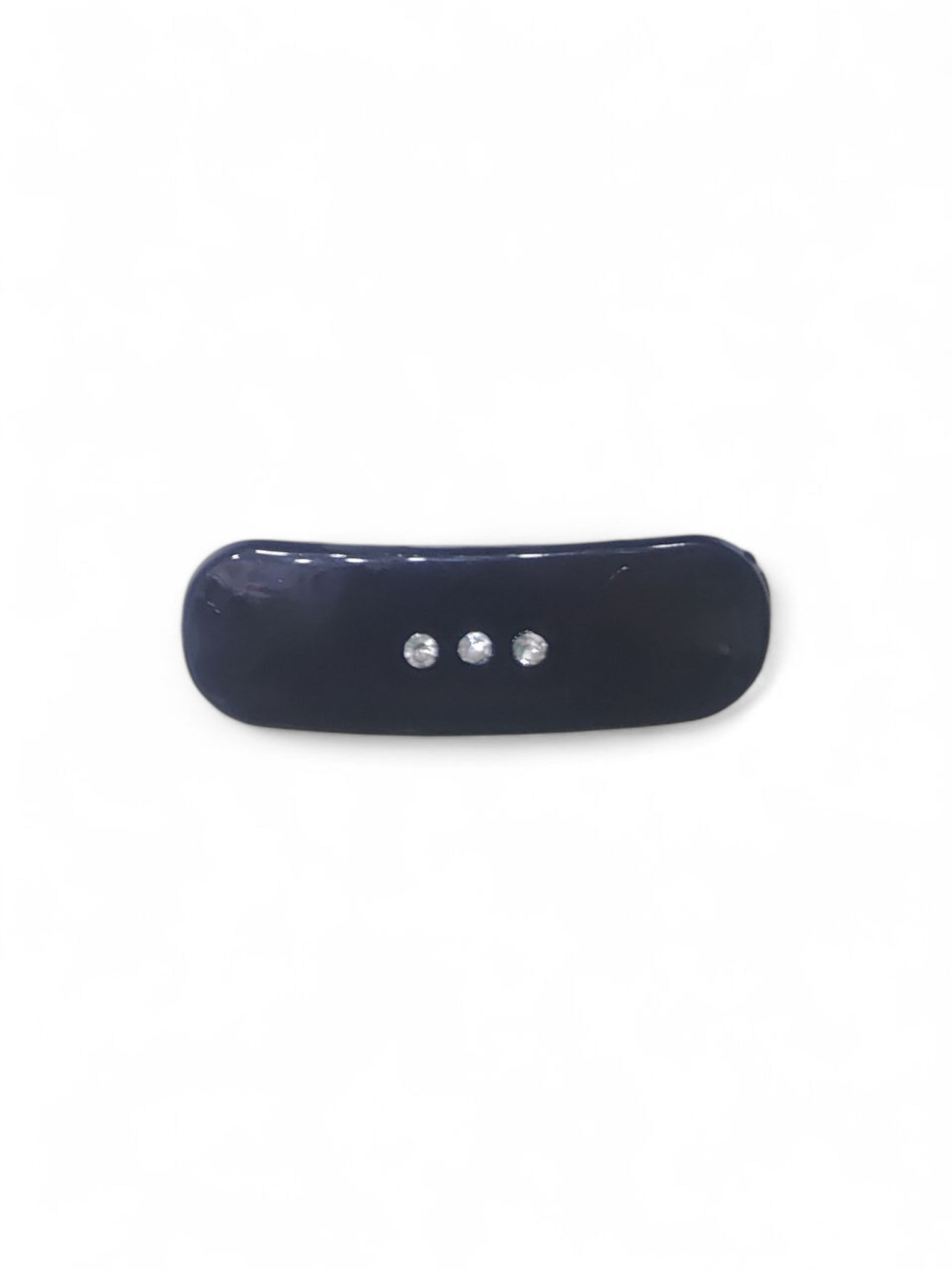 SBS STONE BLACK HAIR CLIP