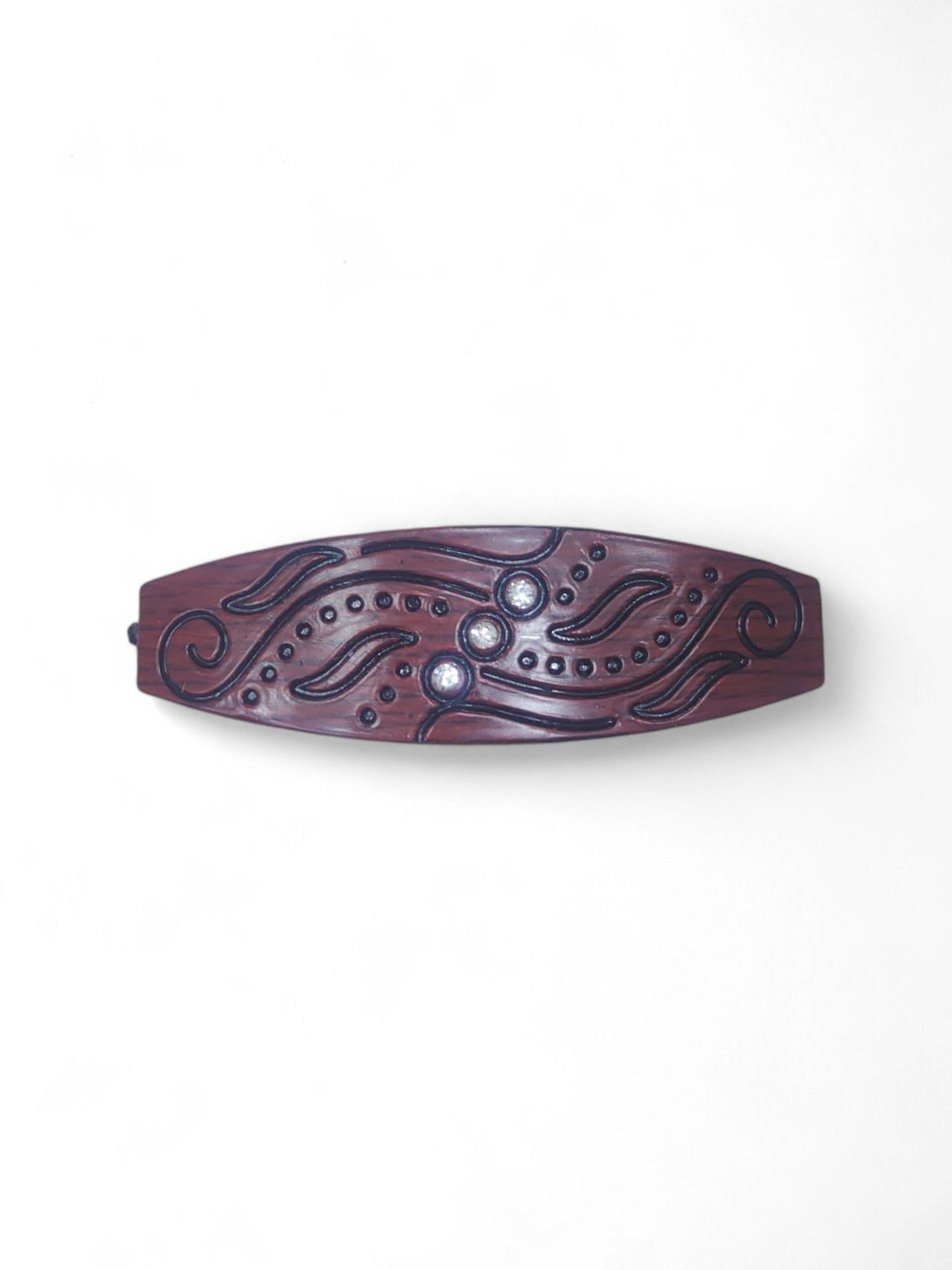 SBS WOOD HAIR CLIP