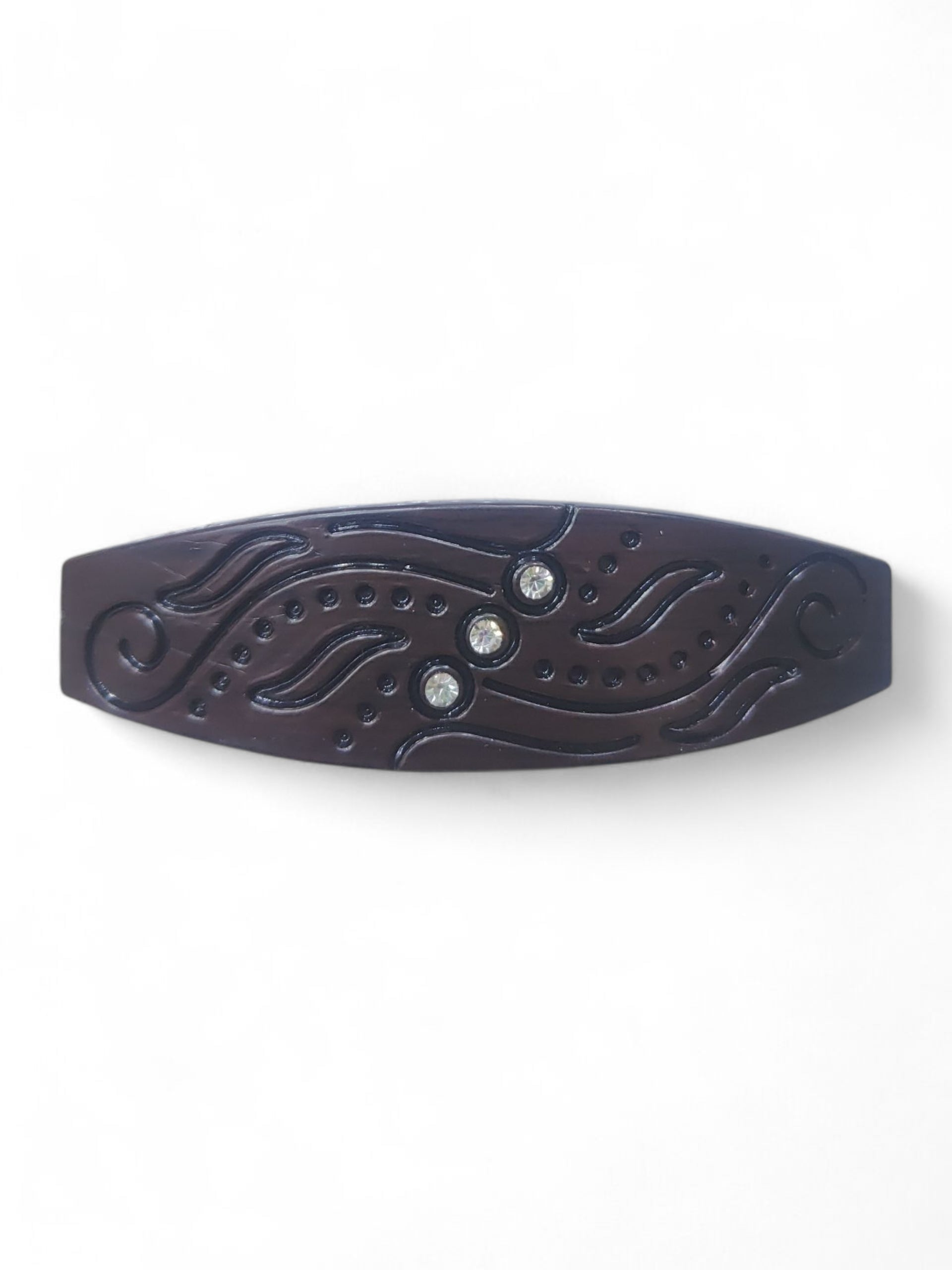 SBS WOOD HAIR CLIP