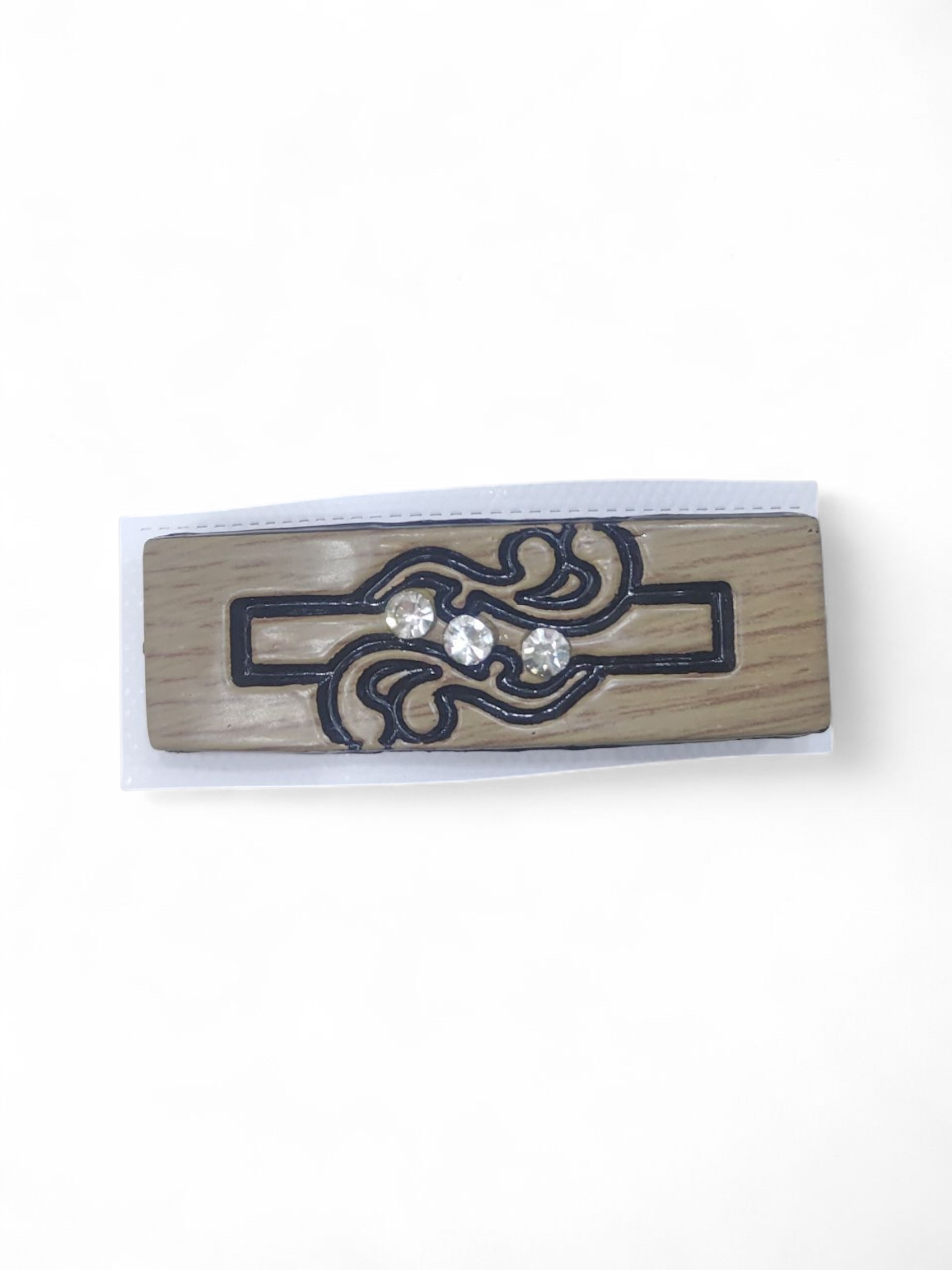 SBS WOOD HAIR CLIP