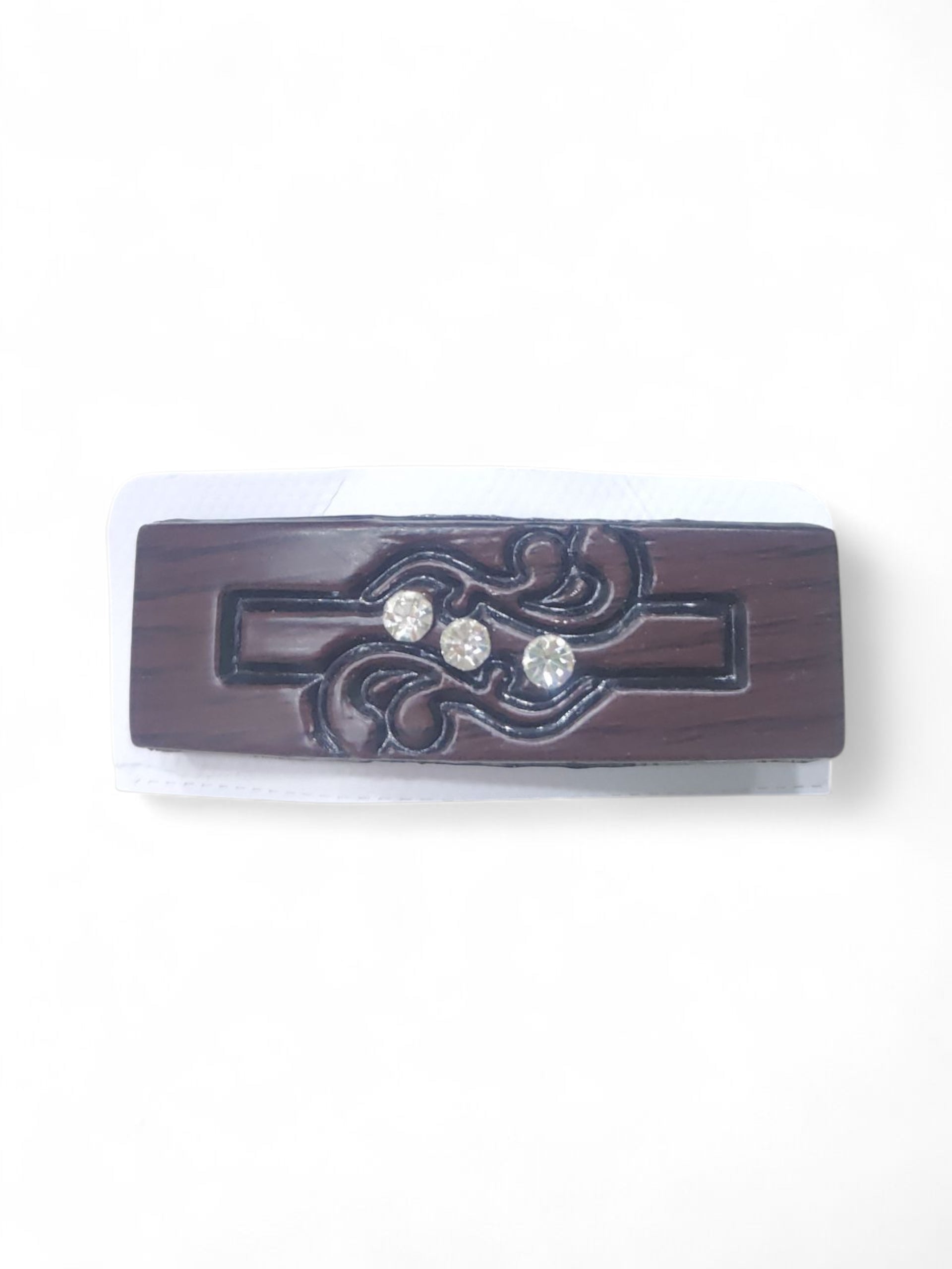 SBS WOOD HAIR CLIP