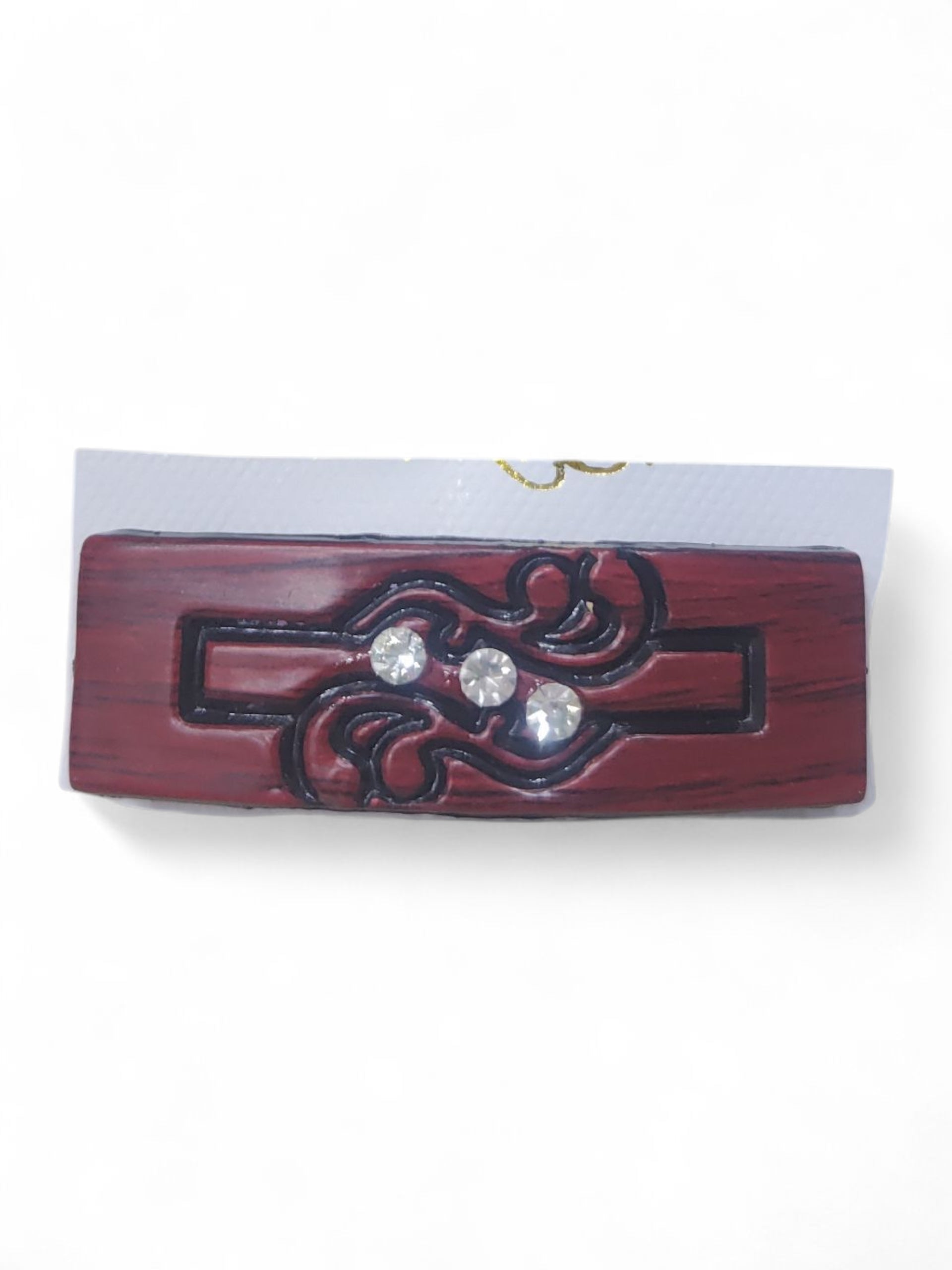 SBS WOOD HAIR CLIP